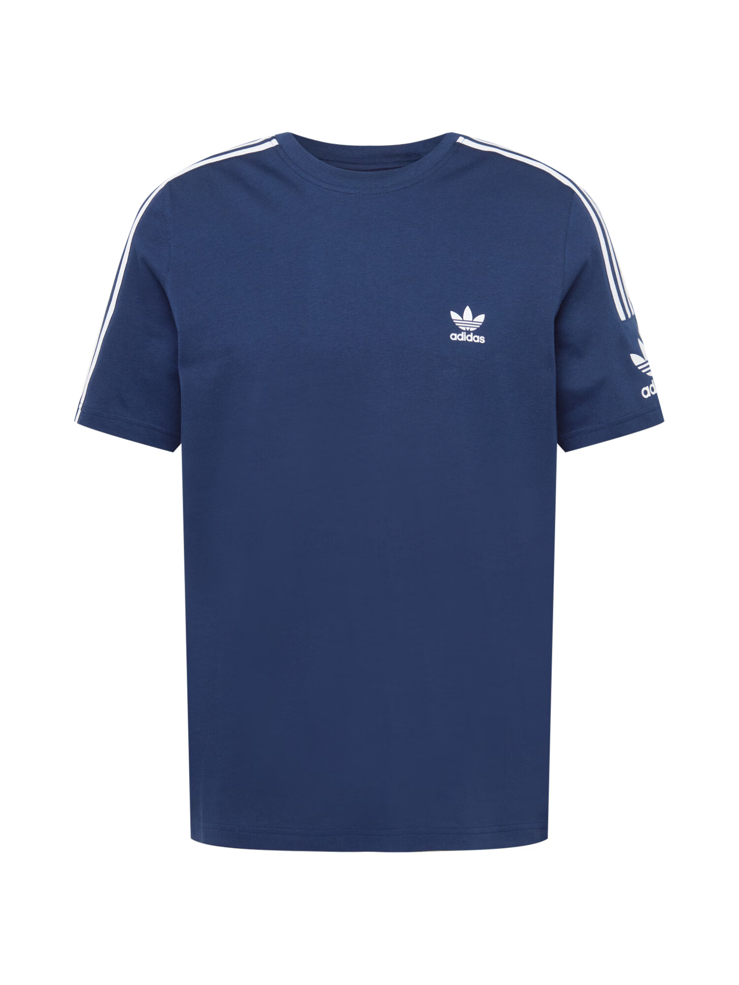 ADIDAS ORIGINALS Tricou albastru marin / alb - Pled.ro