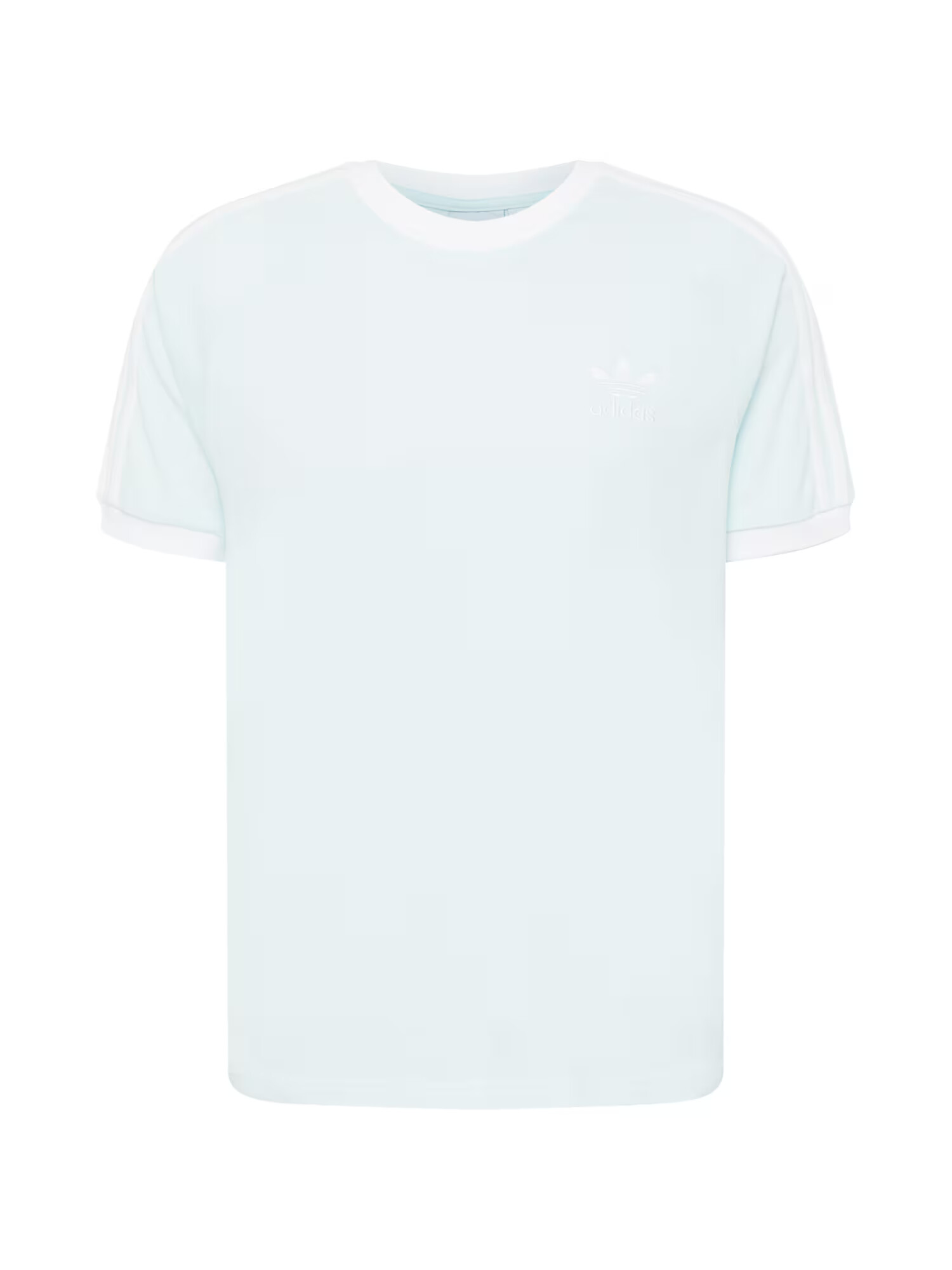 ADIDAS ORIGINALS Tricou albastru pastel / alb - Pled.ro