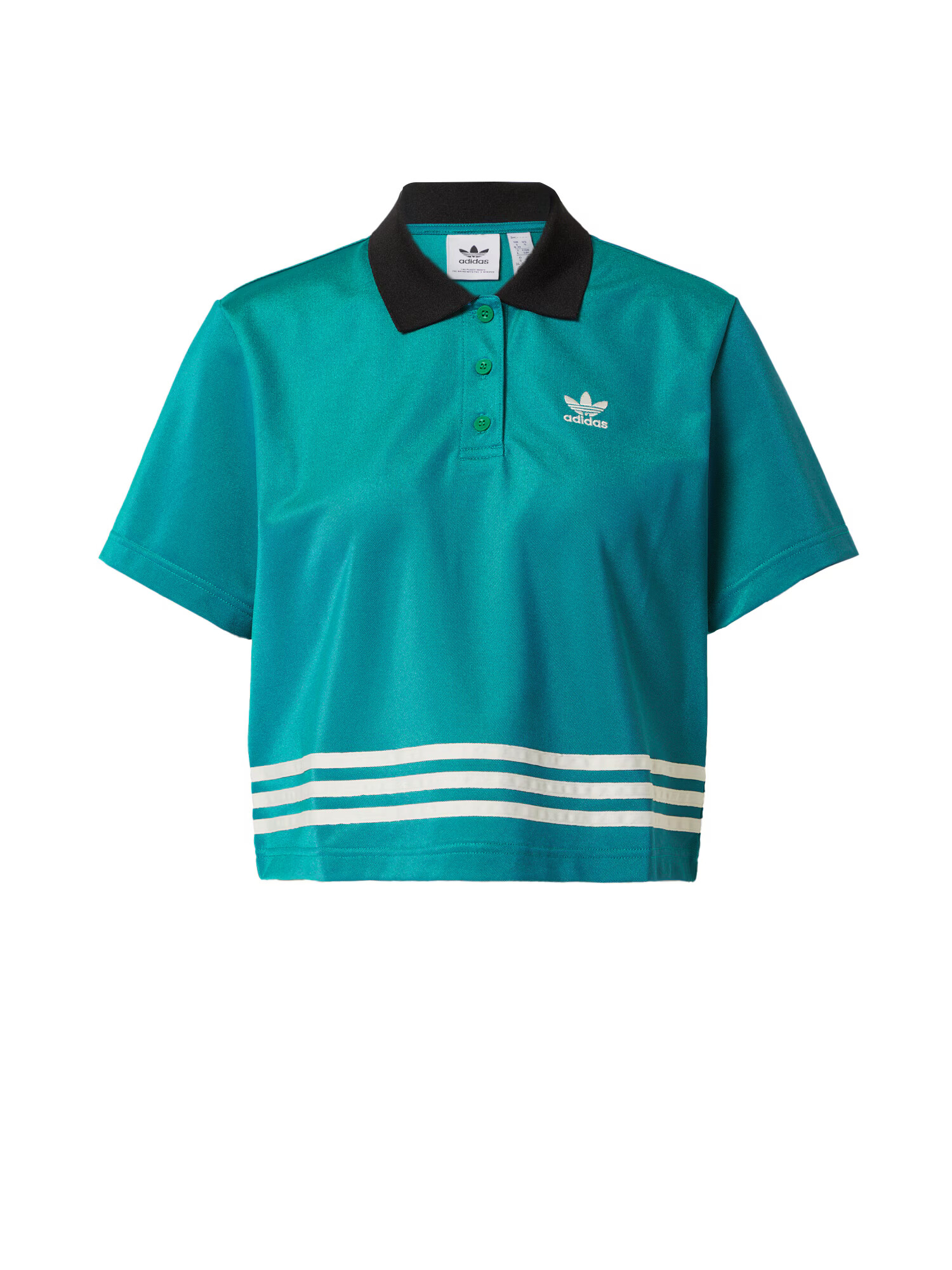 ADIDAS ORIGINALS Tricou 'Adicolor 70S' albastru pastel / negru / alb - Pled.ro