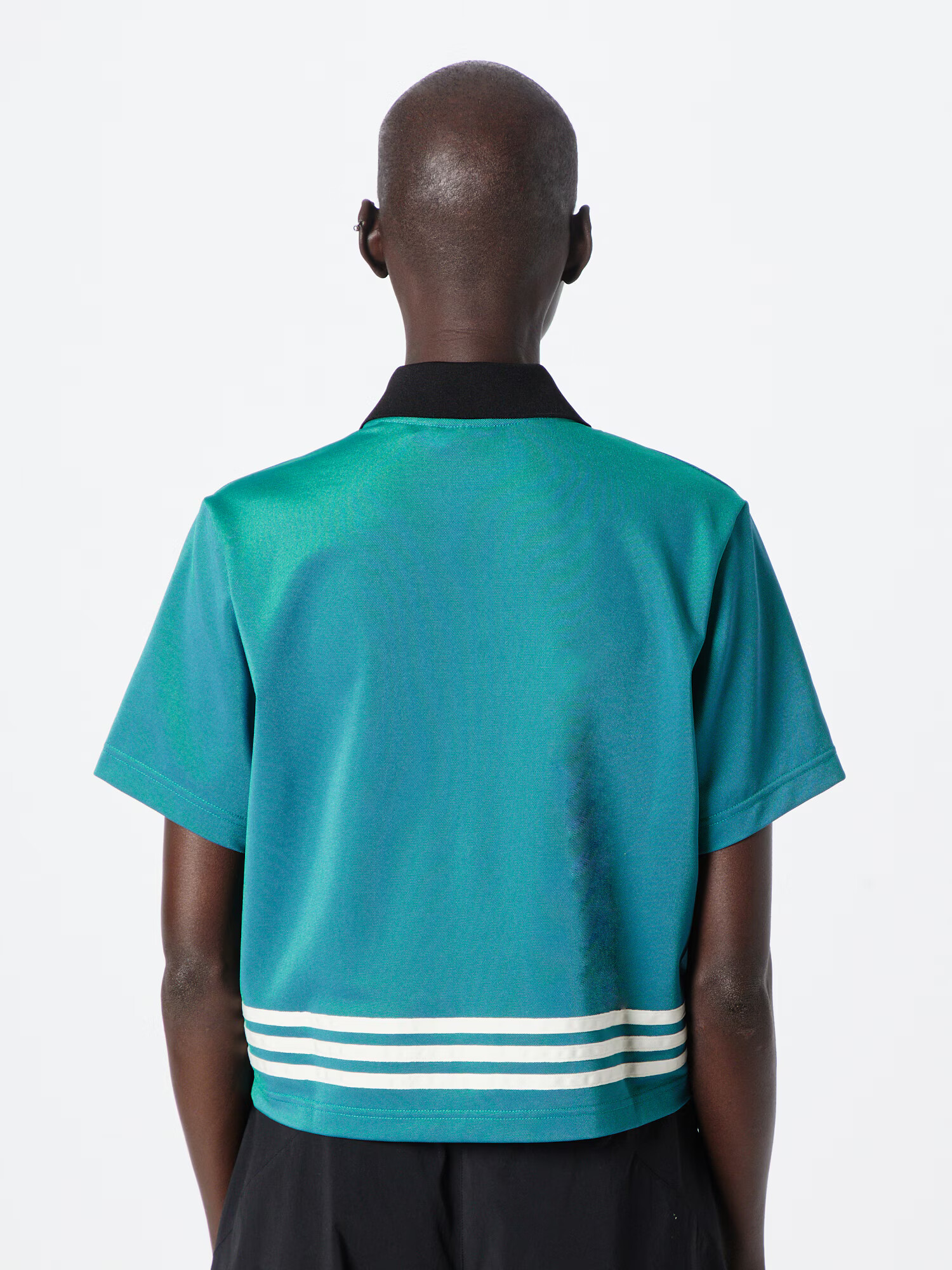 ADIDAS ORIGINALS Tricou 'Adicolor 70S' albastru pastel / negru / alb - Pled.ro