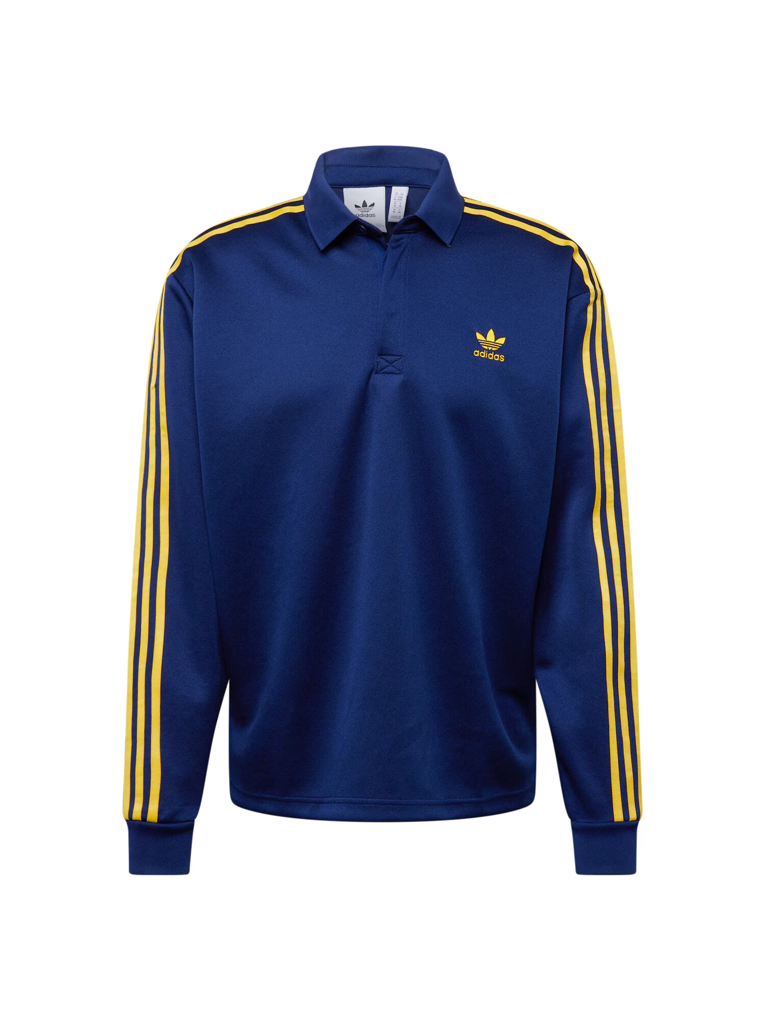 ADIDAS ORIGINALS Tricou 'Adicolor Classics+ ' albastru ultramarin / galben - Pled.ro