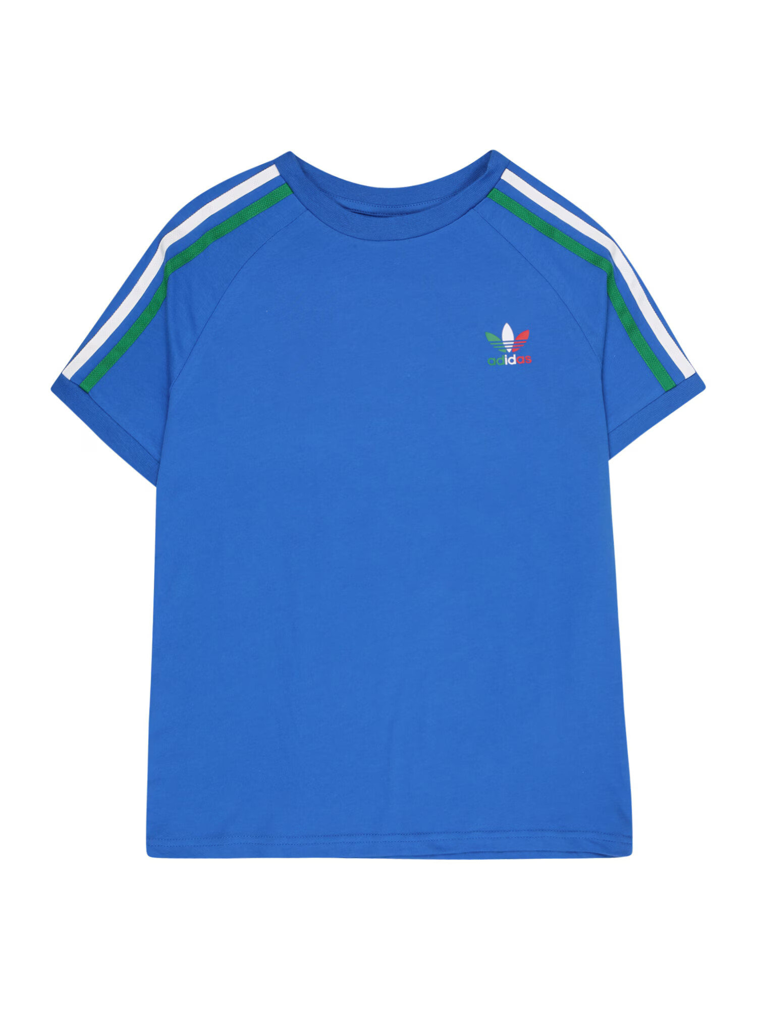 ADIDAS ORIGINALS Tricou albastru / verde / roșu / alb - Pled.ro