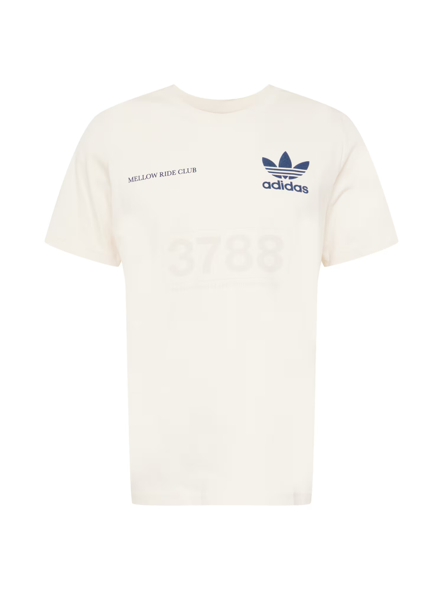 ADIDAS ORIGINALS Tricou bej / albastru marin - Pled.ro