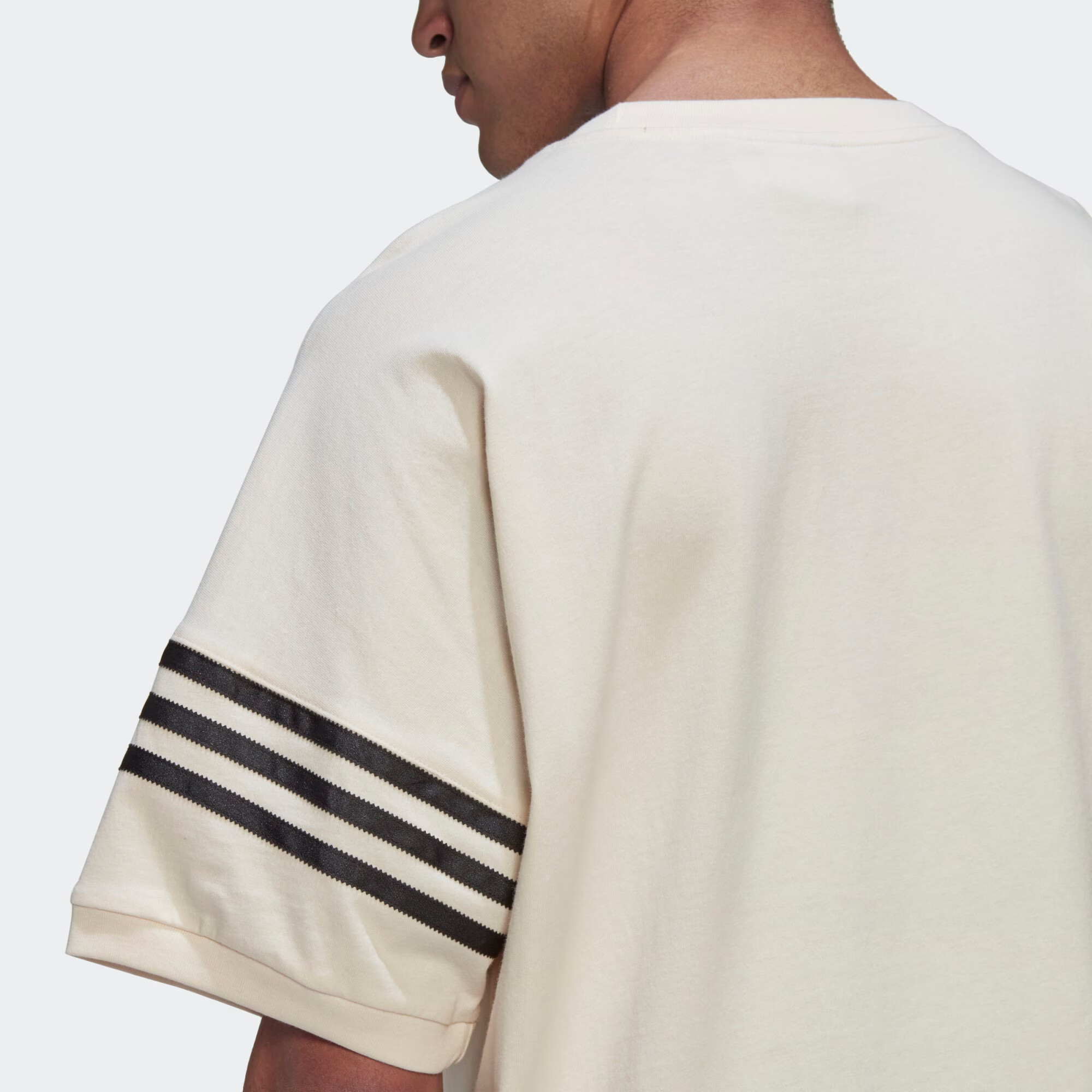 ADIDAS ORIGINALS Tricou 'Adicolor Neuclassics' negru / alb - Pled.ro