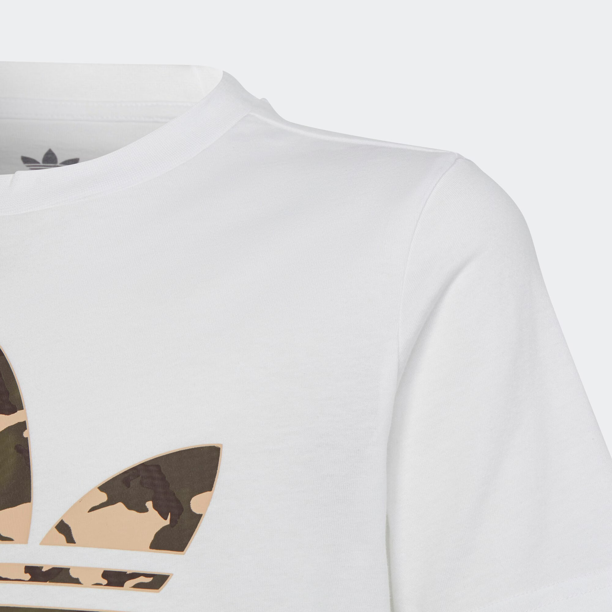 ADIDAS ORIGINALS Tricou 'Camo' bej / kaki / alb - Pled.ro