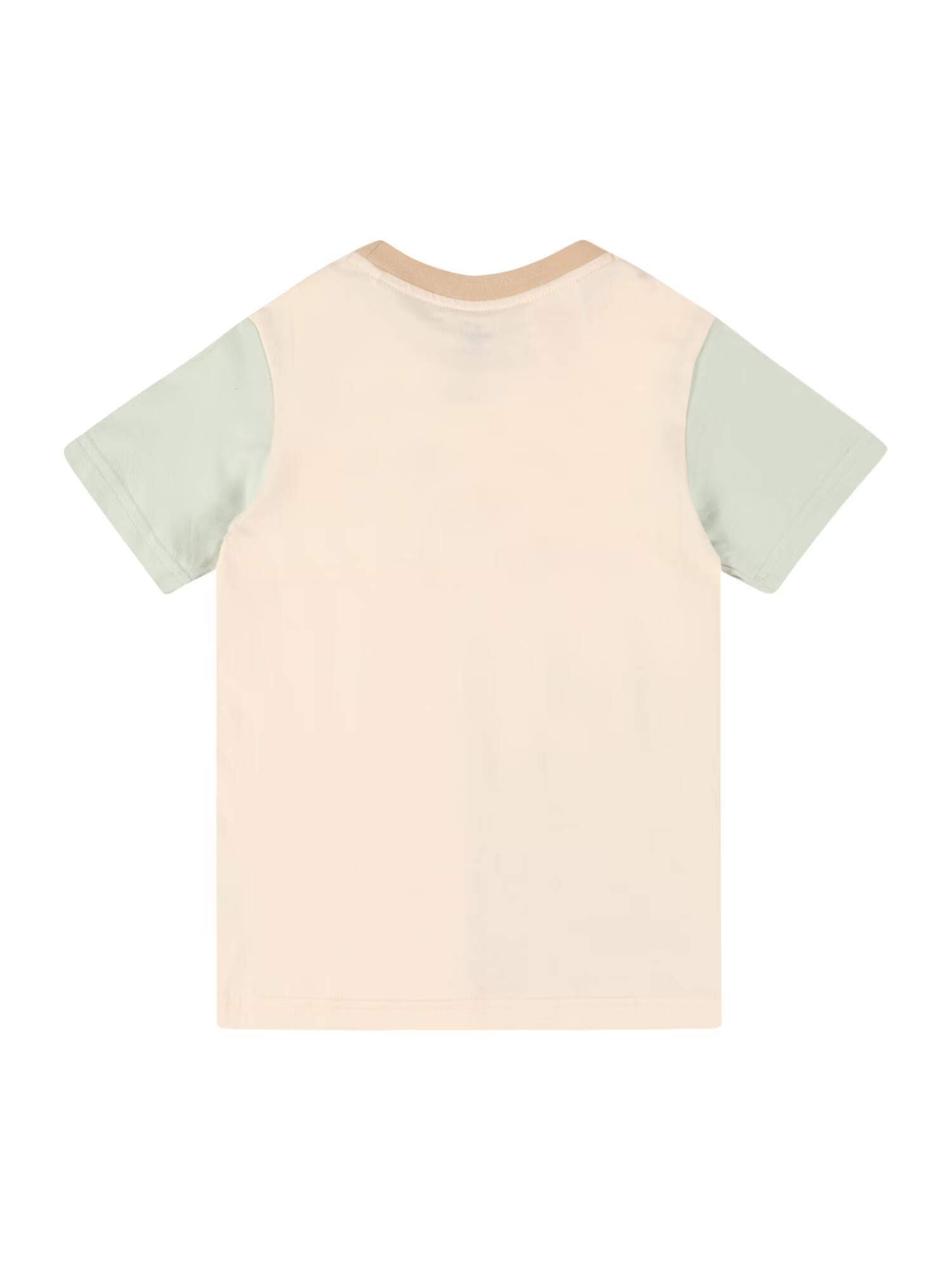 ADIDAS ORIGINALS Tricou bej / maro deschis / verde pastel / roz - Pled.ro