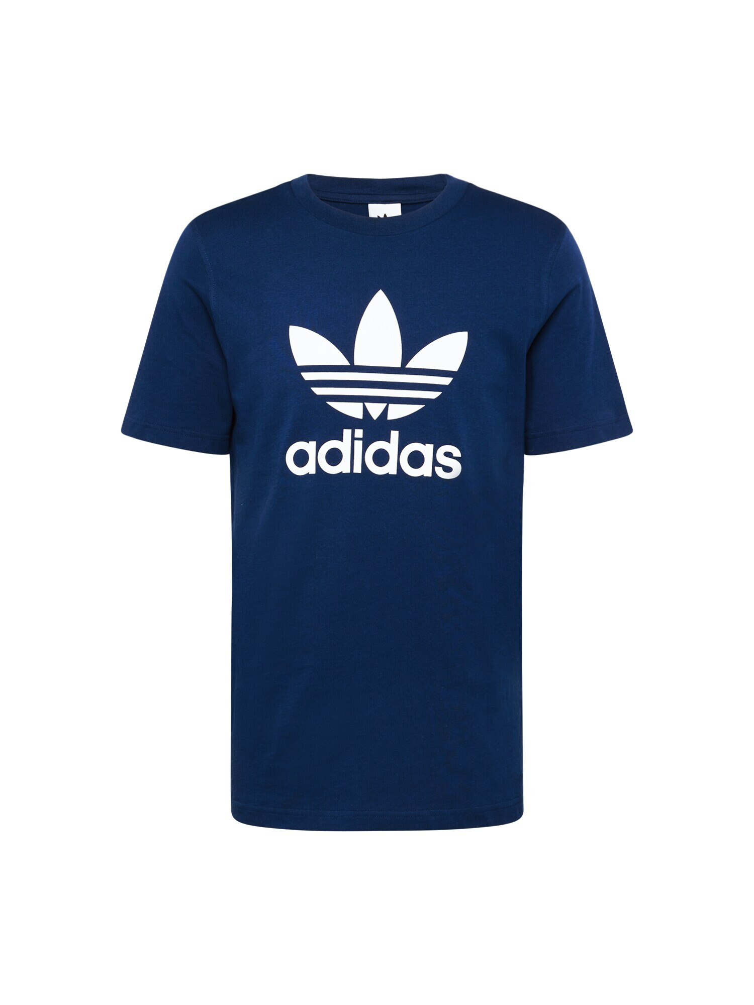 ADIDAS ORIGINALS Tricou 'Adicolor Classics Trefoil' bleumarin / alb - Pled.ro