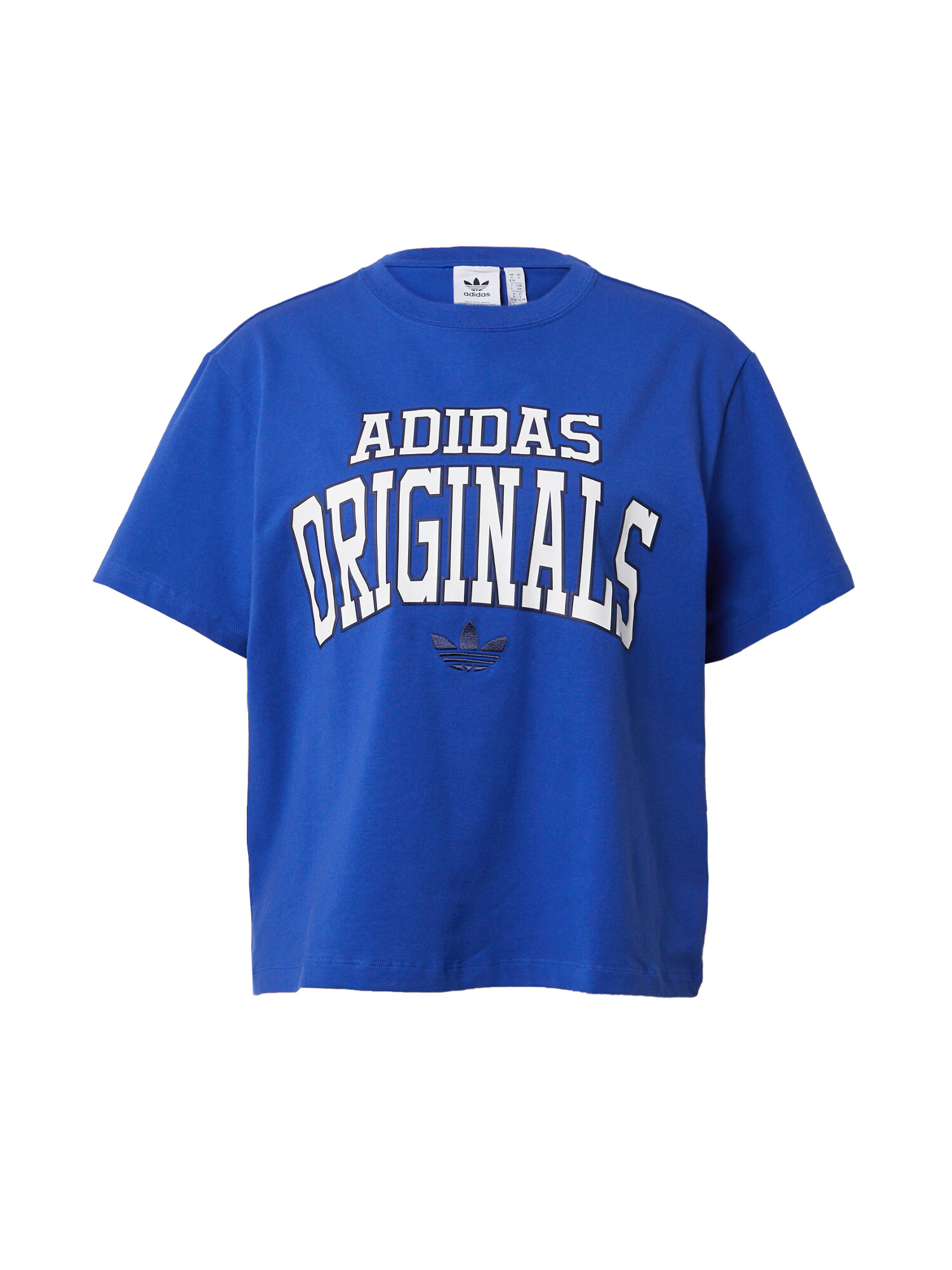 ADIDAS ORIGINALS Tricou bleumarin / albastru regal / alb - Pled.ro