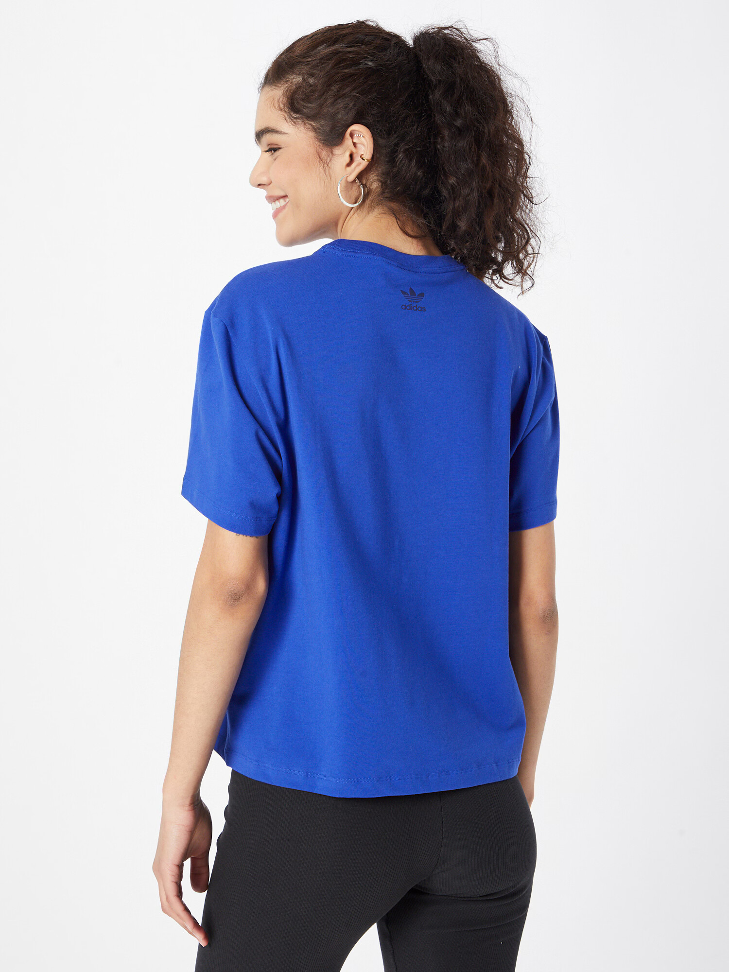 ADIDAS ORIGINALS Tricou bleumarin / albastru regal / alb - Pled.ro