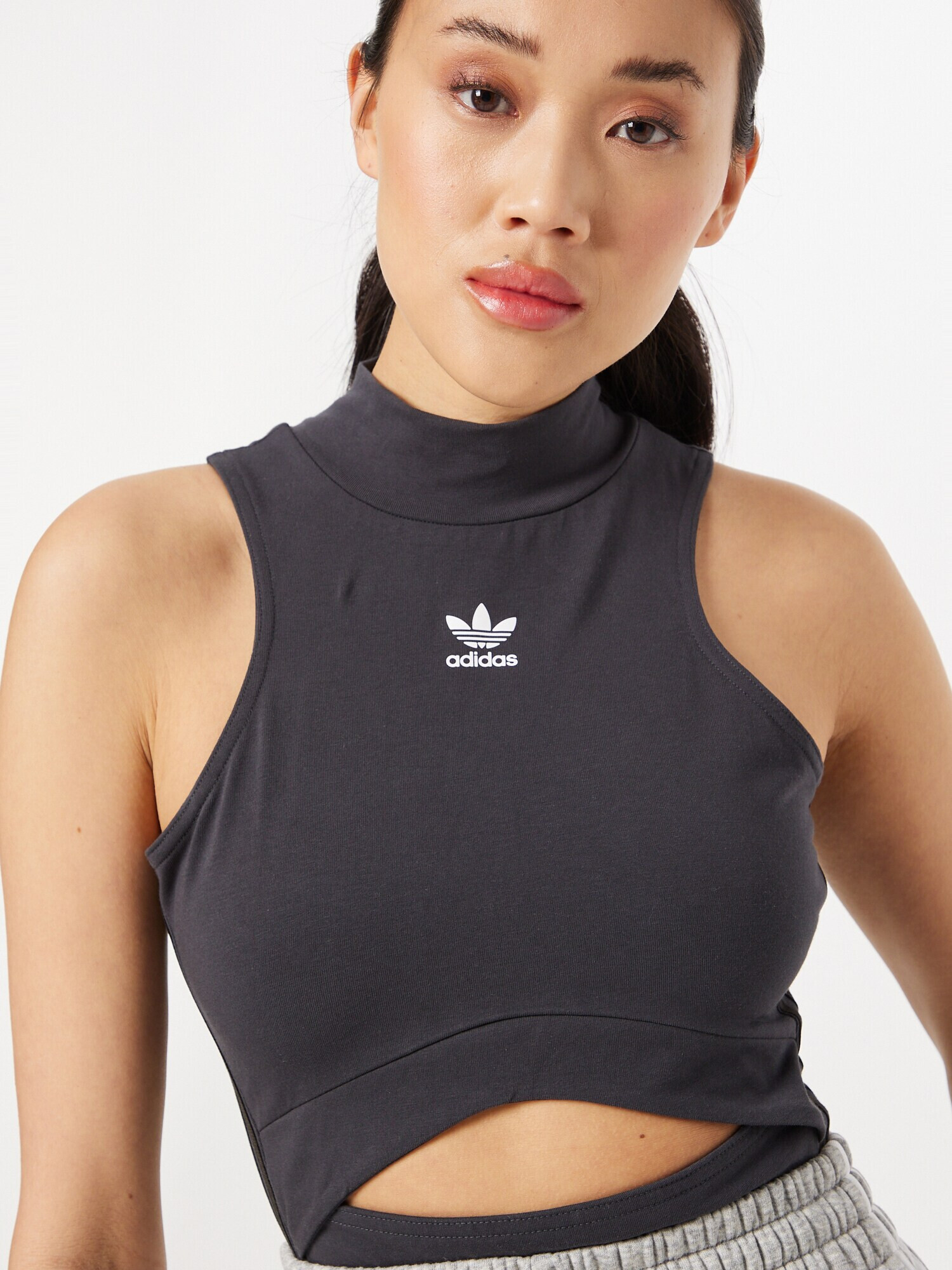 ADIDAS ORIGINALS Tricou body albastru închis / negru / alb - Pled.ro