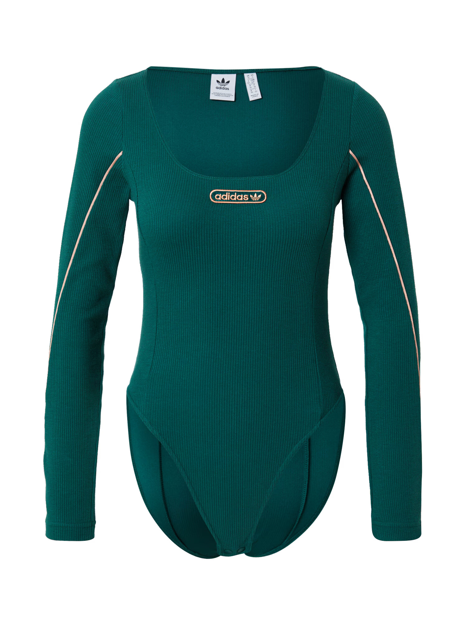 ADIDAS ORIGINALS Tricou body verde - Pled.ro