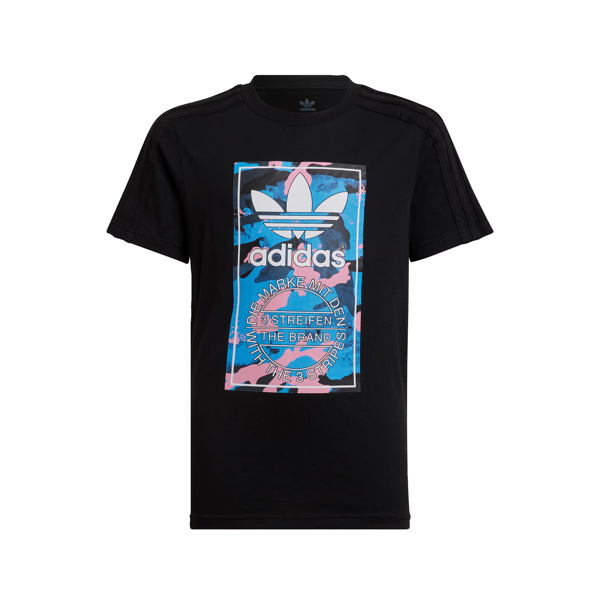 ADIDAS ORIGINALS Tricou 'Camo' mai multe culori / negru - Pled.ro