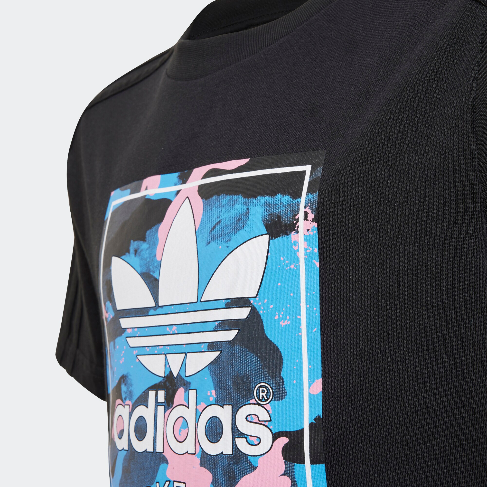 ADIDAS ORIGINALS Tricou 'Camo' mai multe culori / negru - Pled.ro