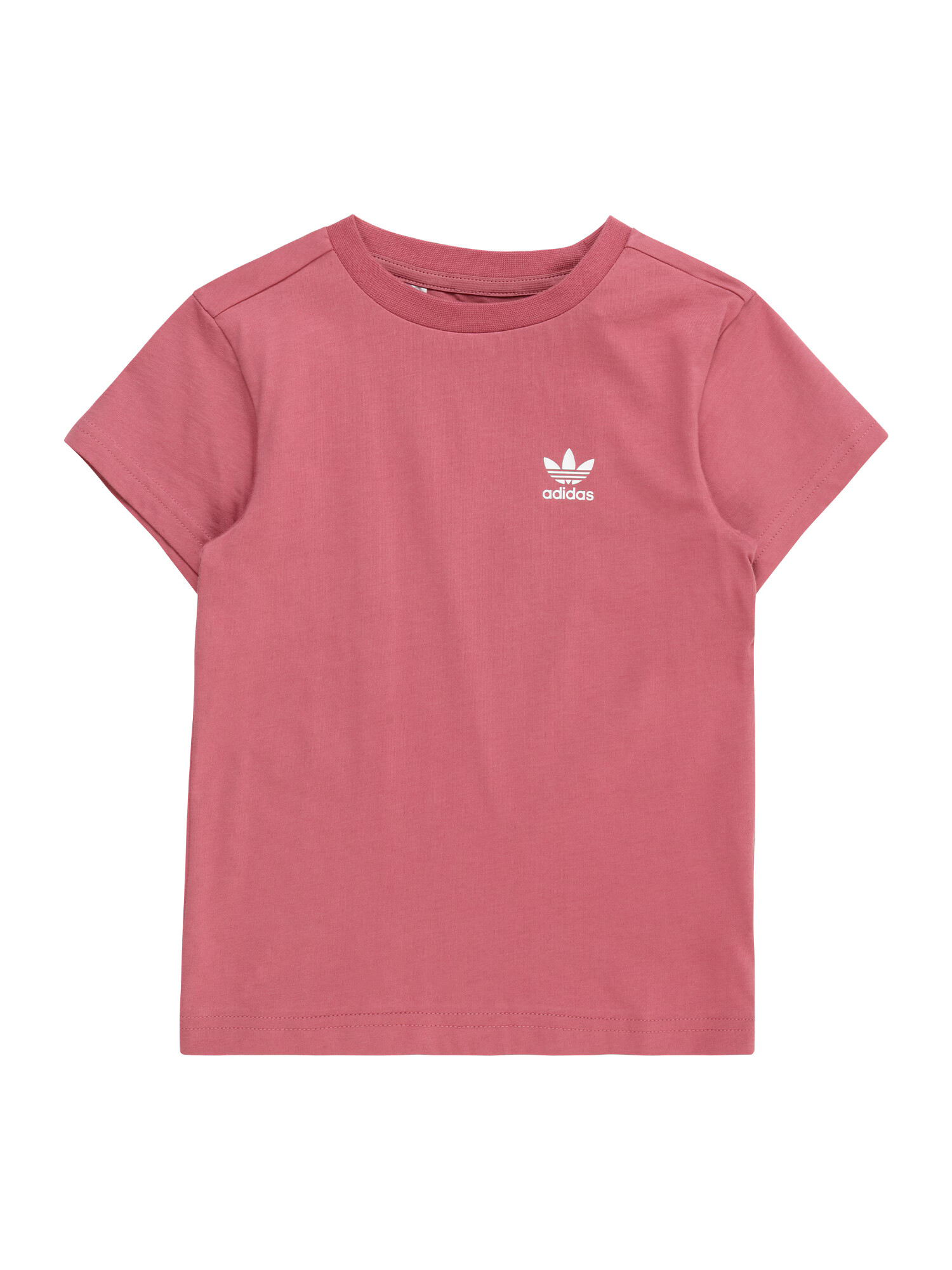 ADIDAS ORIGINALS Tricou 'Adicolor' ciclam / alb - Pled.ro