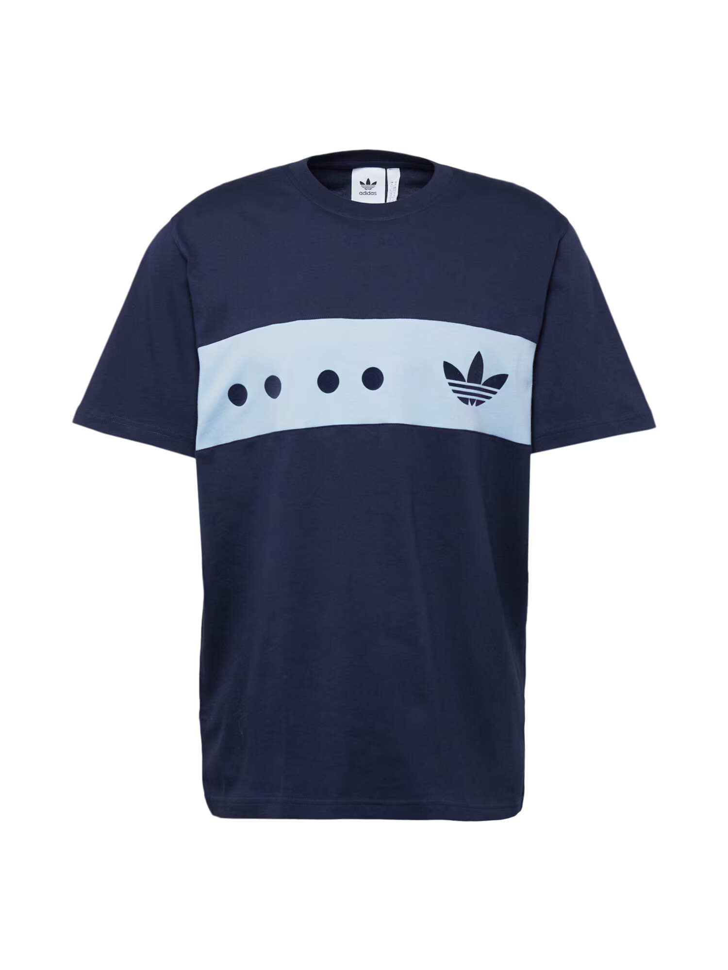 ADIDAS ORIGINALS Tricou 'Rifta City ' bleumarin / albastru pastel - Pled.ro