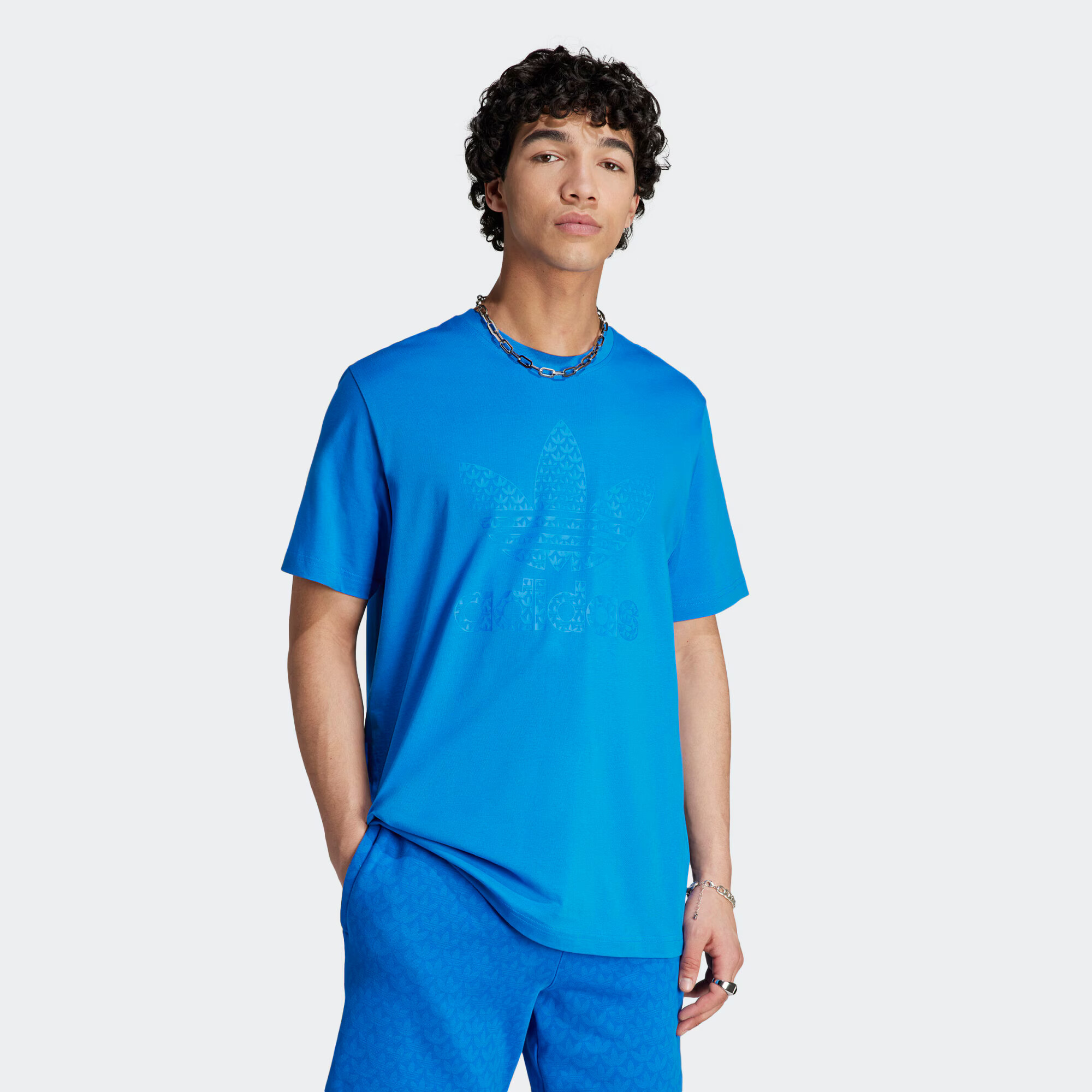 ADIDAS ORIGINALS Tricou albastru - Pled.ro