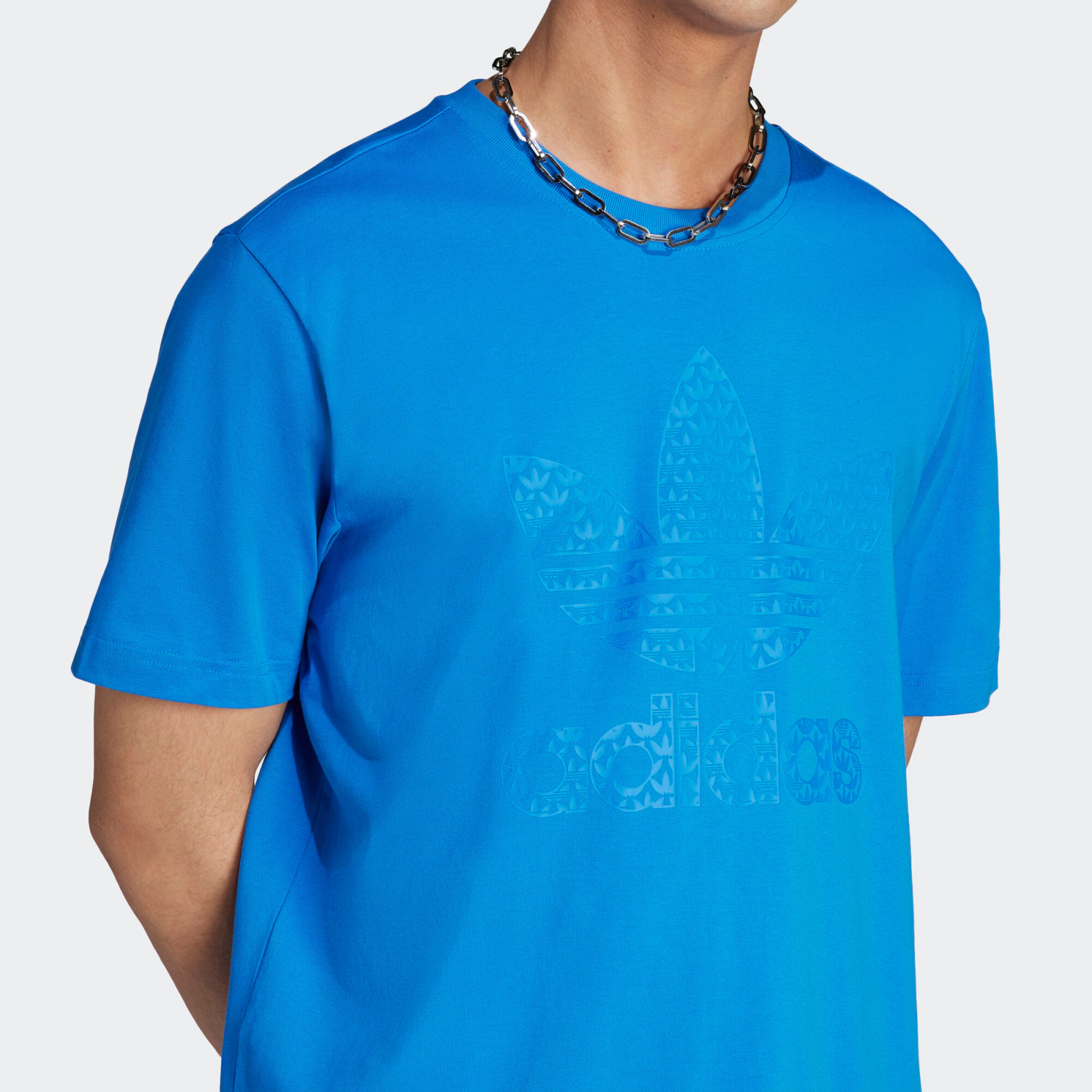 ADIDAS ORIGINALS Tricou albastru - Pled.ro