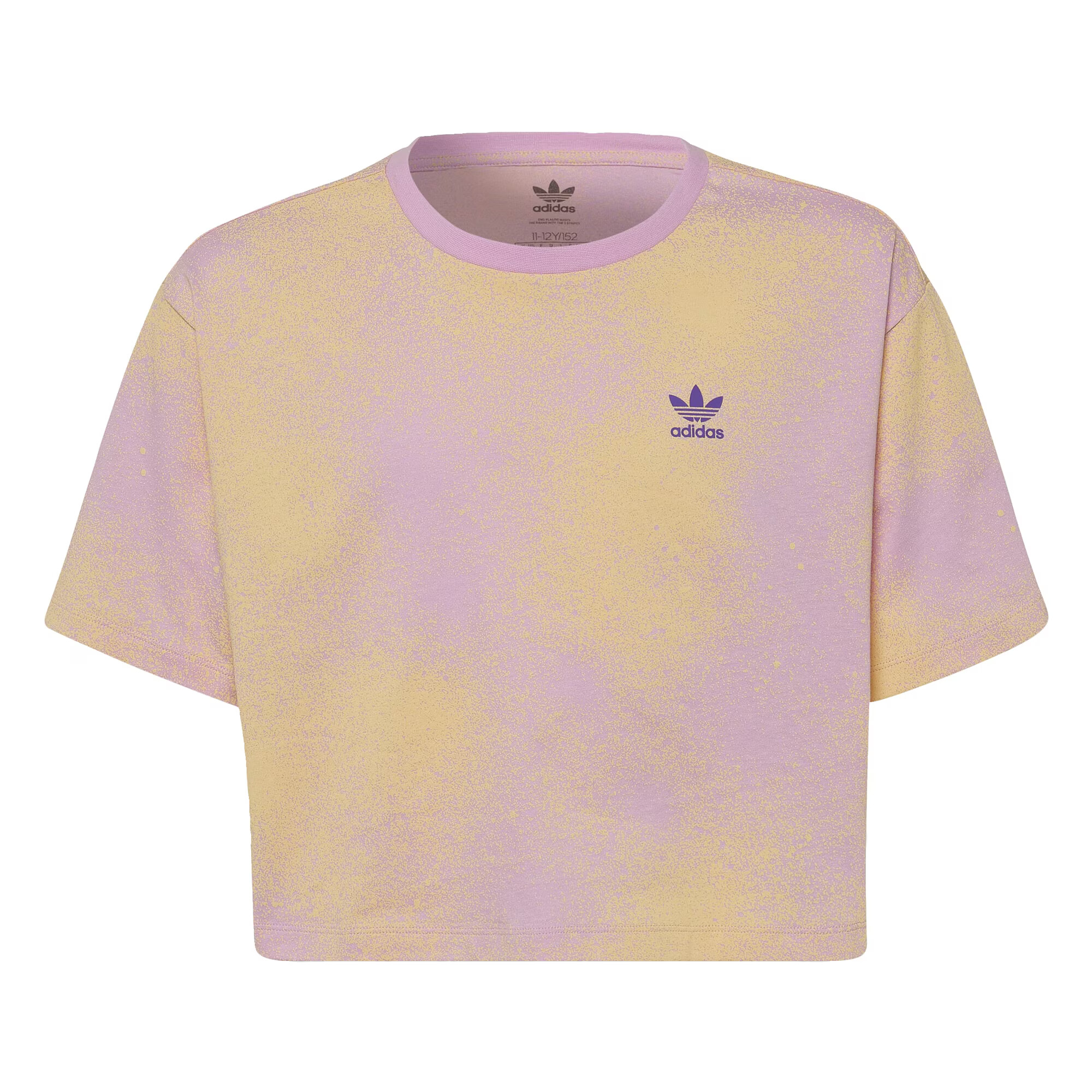 ADIDAS ORIGINALS Tricou galben / lila - Pled.ro