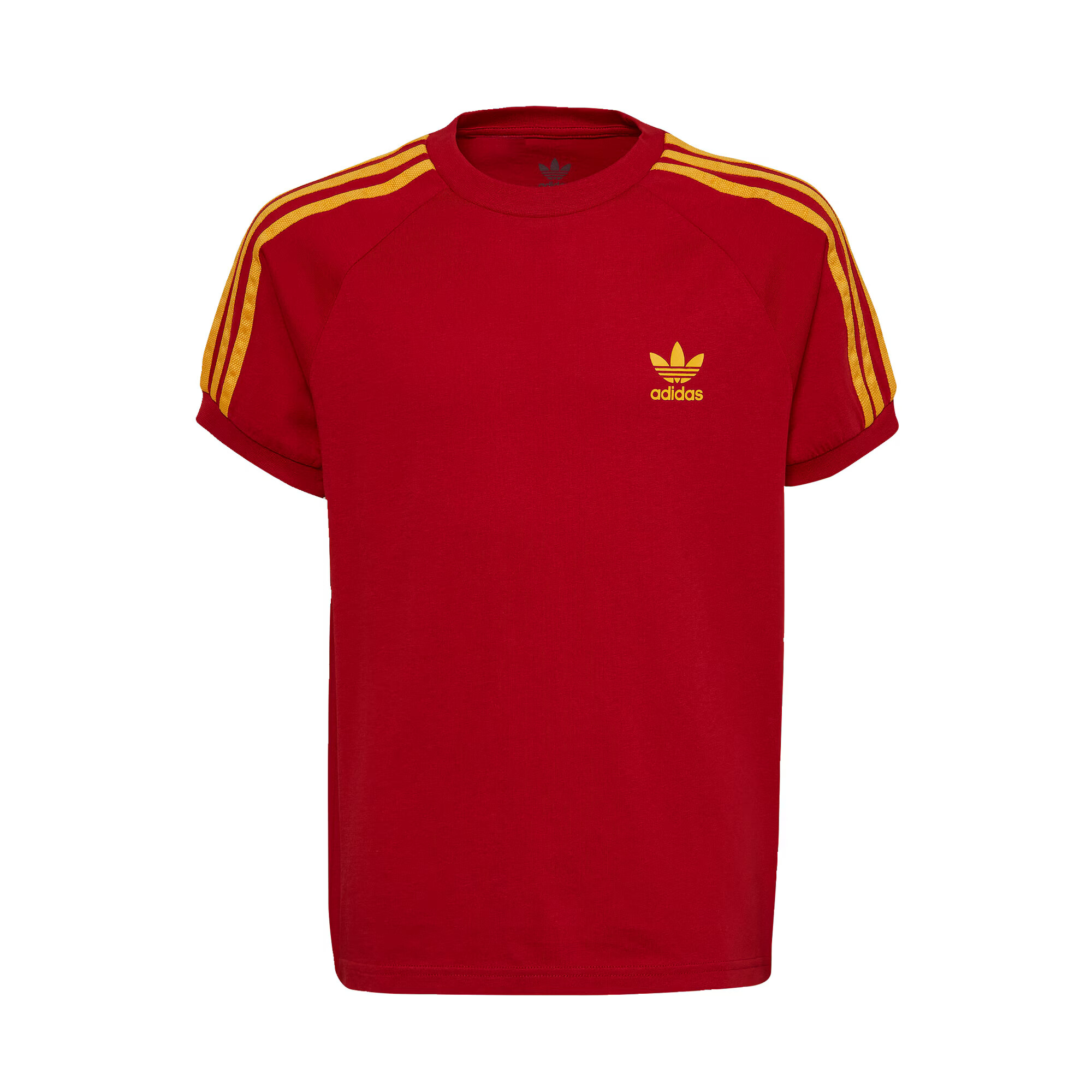 ADIDAS ORIGINALS Tricou galben / roșu - Pled.ro