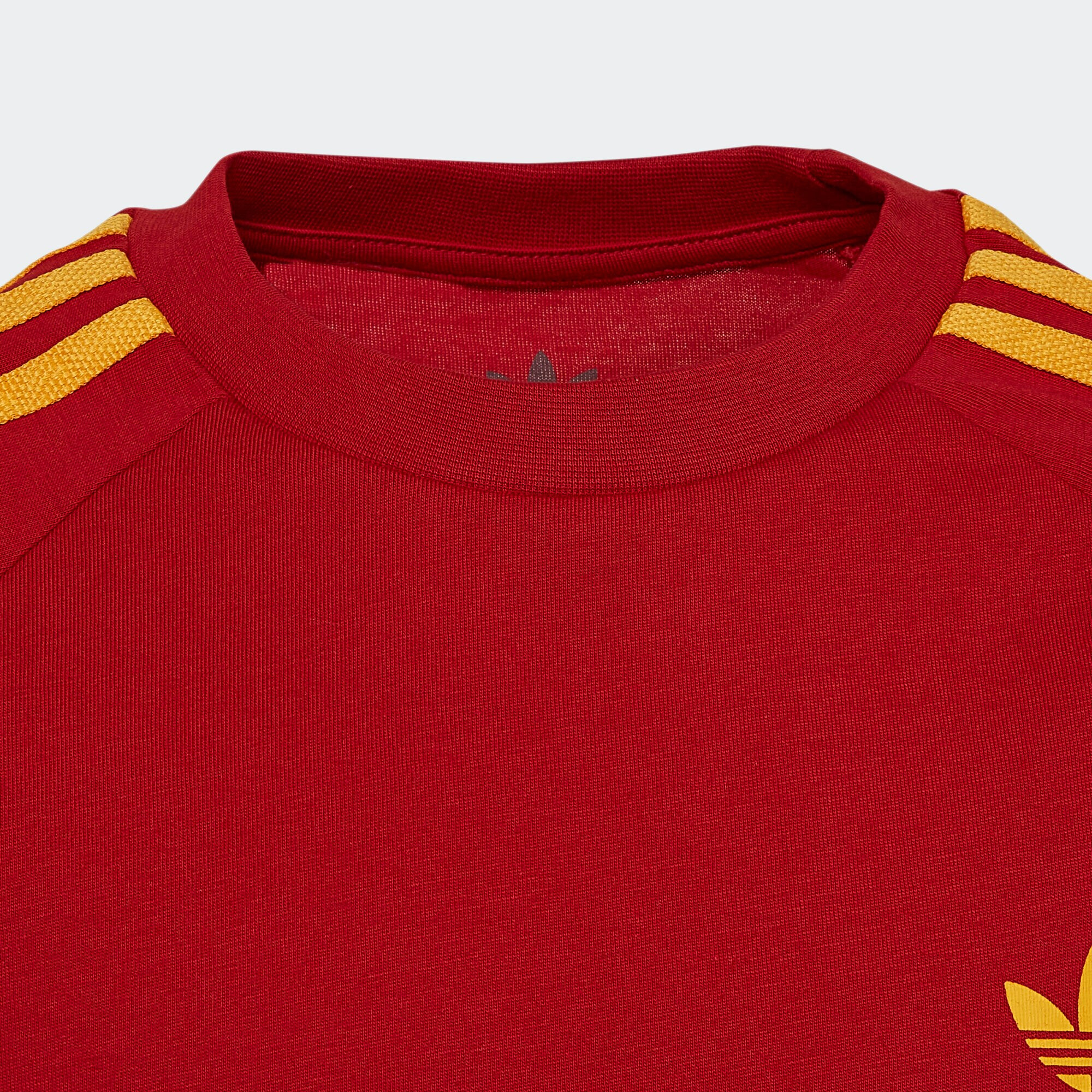 ADIDAS ORIGINALS Tricou galben / roșu - Pled.ro