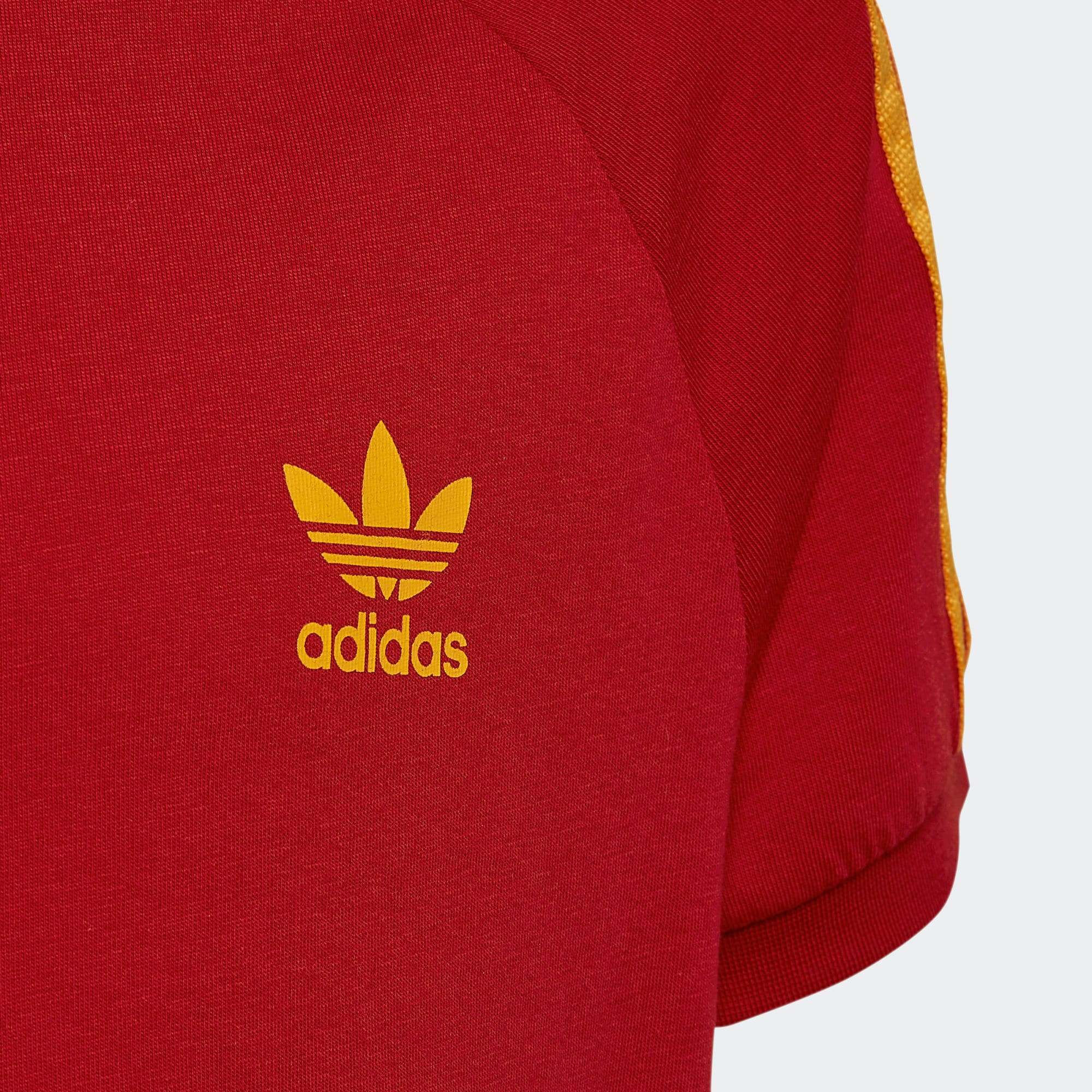 ADIDAS ORIGINALS Tricou galben / roșu - Pled.ro