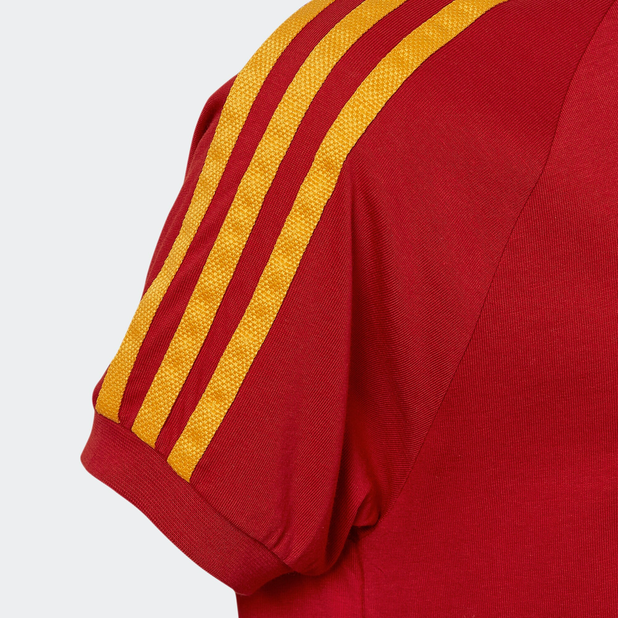 ADIDAS ORIGINALS Tricou galben / roșu - Pled.ro