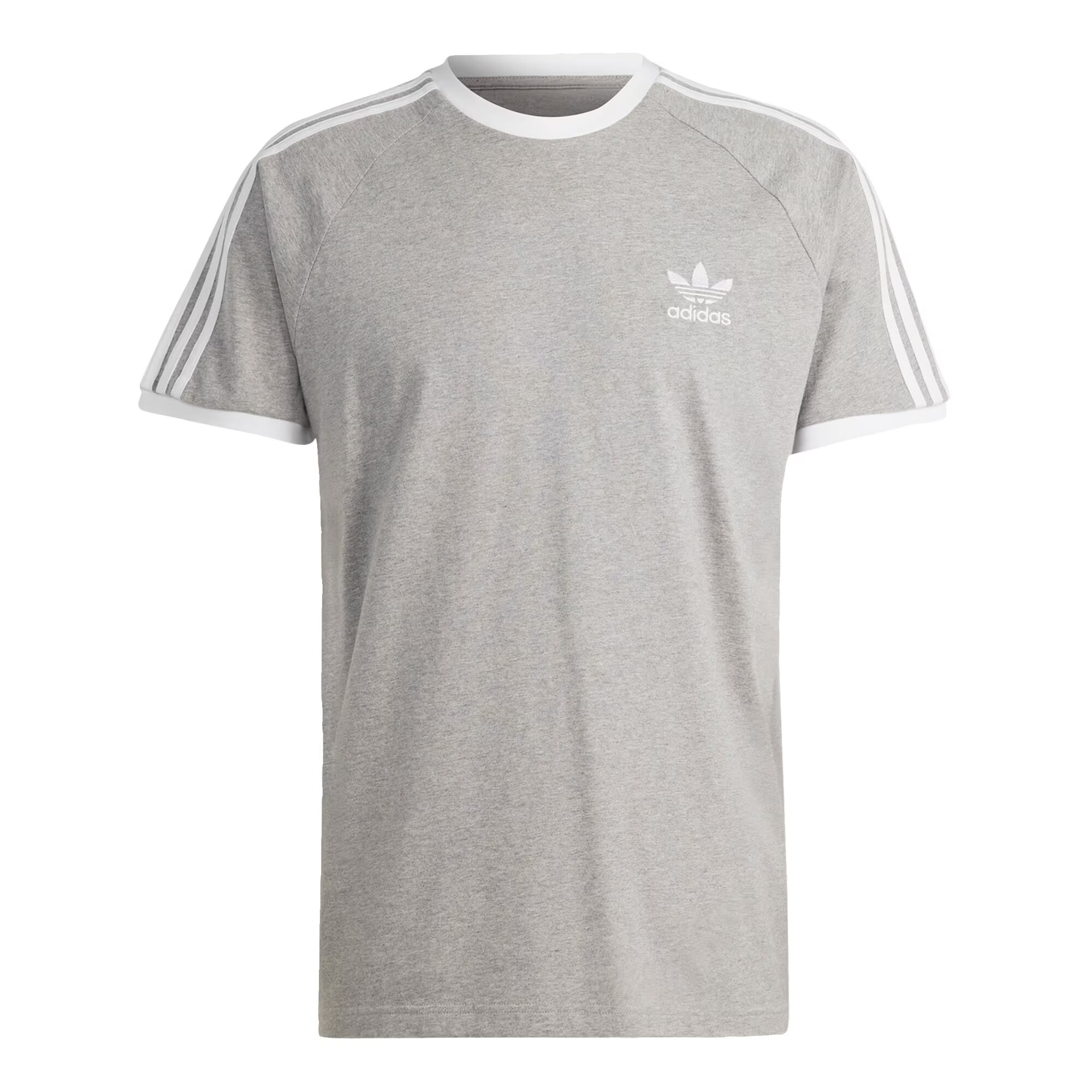 ADIDAS ORIGINALS Tricou 'Adicolor Classics' gri / alb - Pled.ro