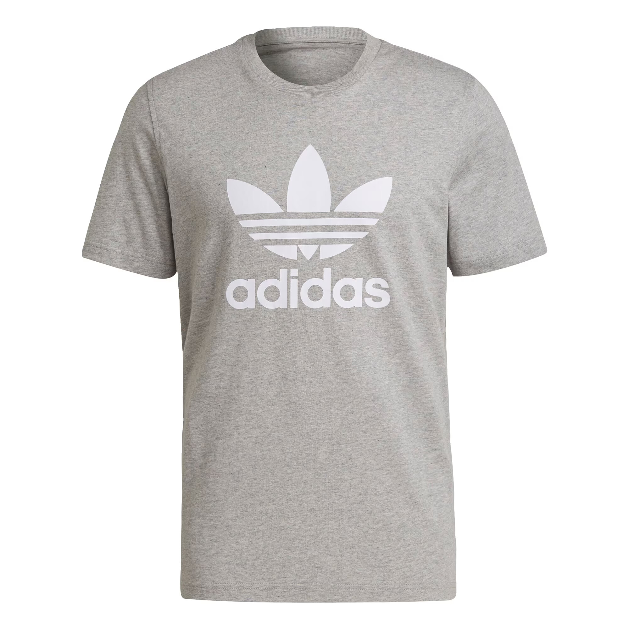 ADIDAS ORIGINALS Tricou gri amestecat / alb - Pled.ro