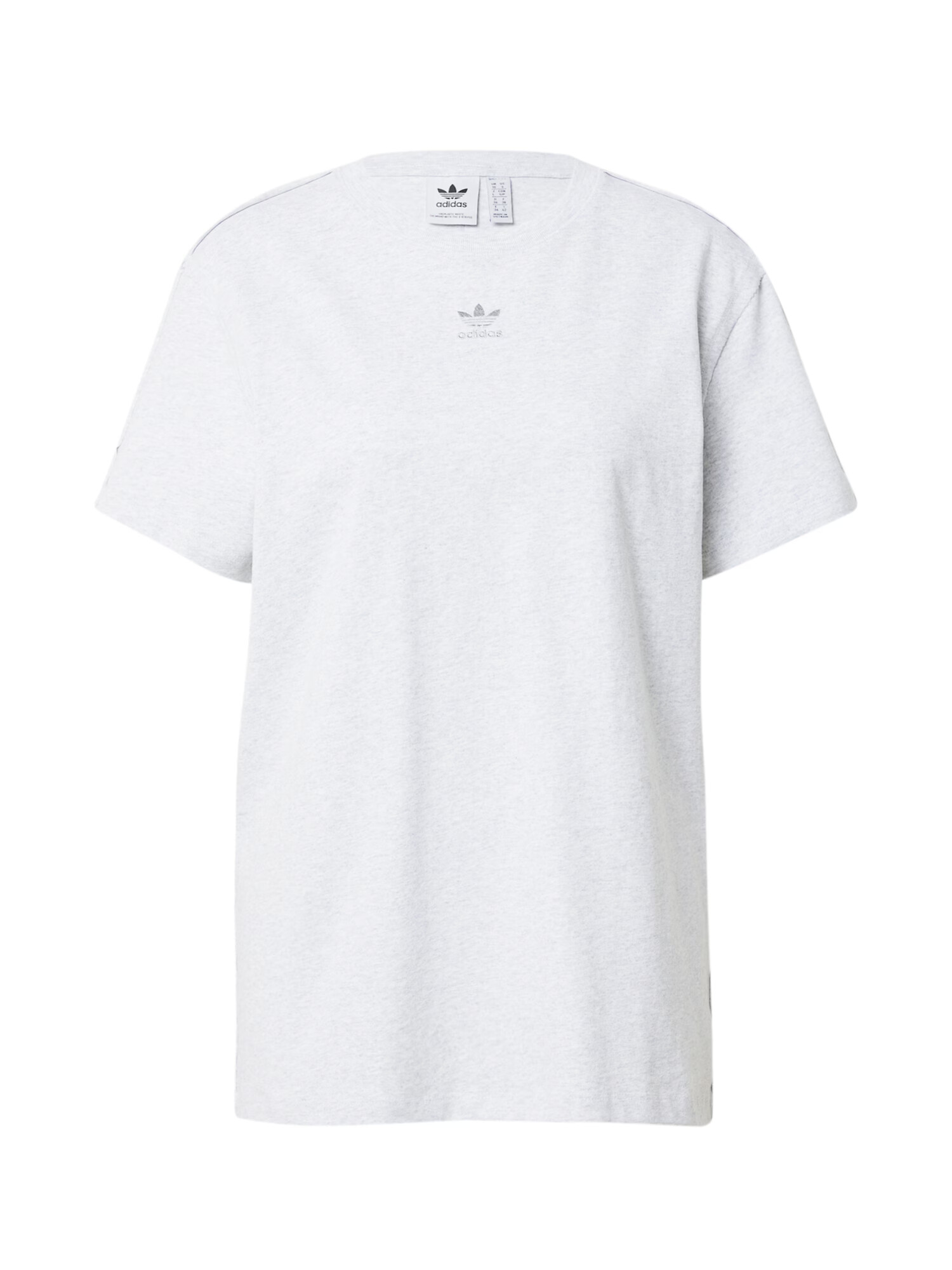 ADIDAS ORIGINALS Tricou gri deschis - Pled.ro