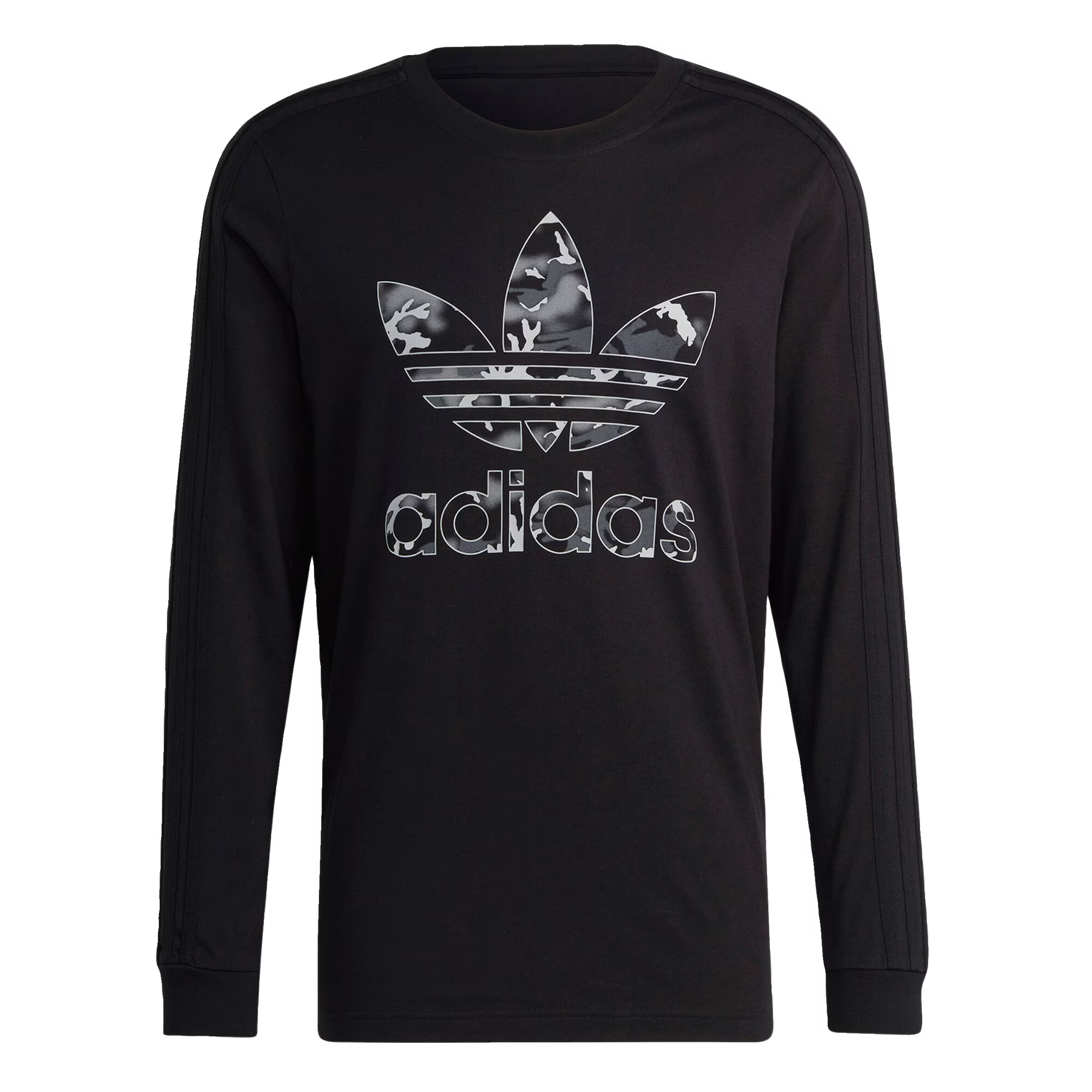 ADIDAS ORIGINALS Tricou gri / gri deschis / negru / alb - Pled.ro