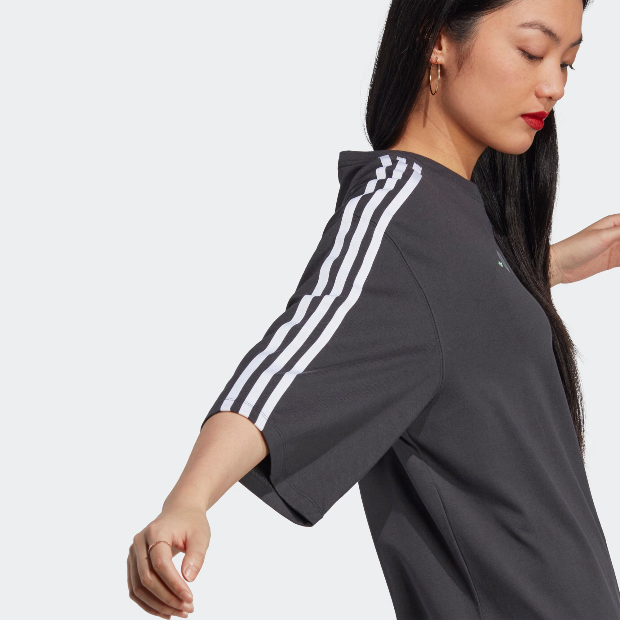 ADIDAS ORIGINALS Tricou gri / gri închis / alb - Pled.ro