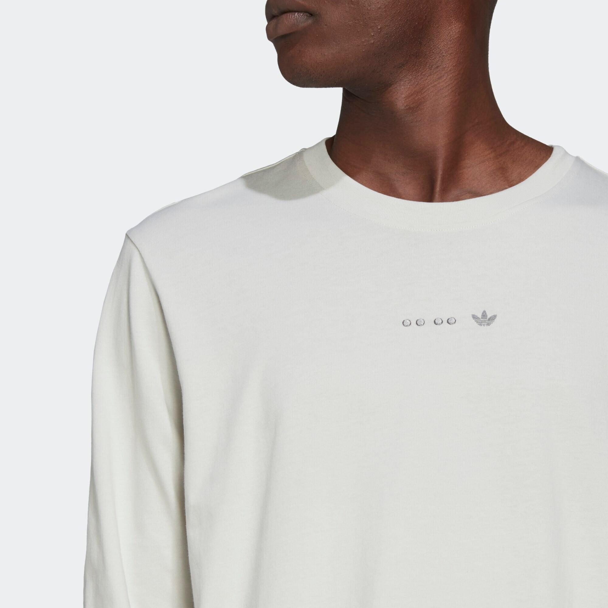 ADIDAS ORIGINALS Tricou 'Reclaim Logo' gri / negru - Pled.ro