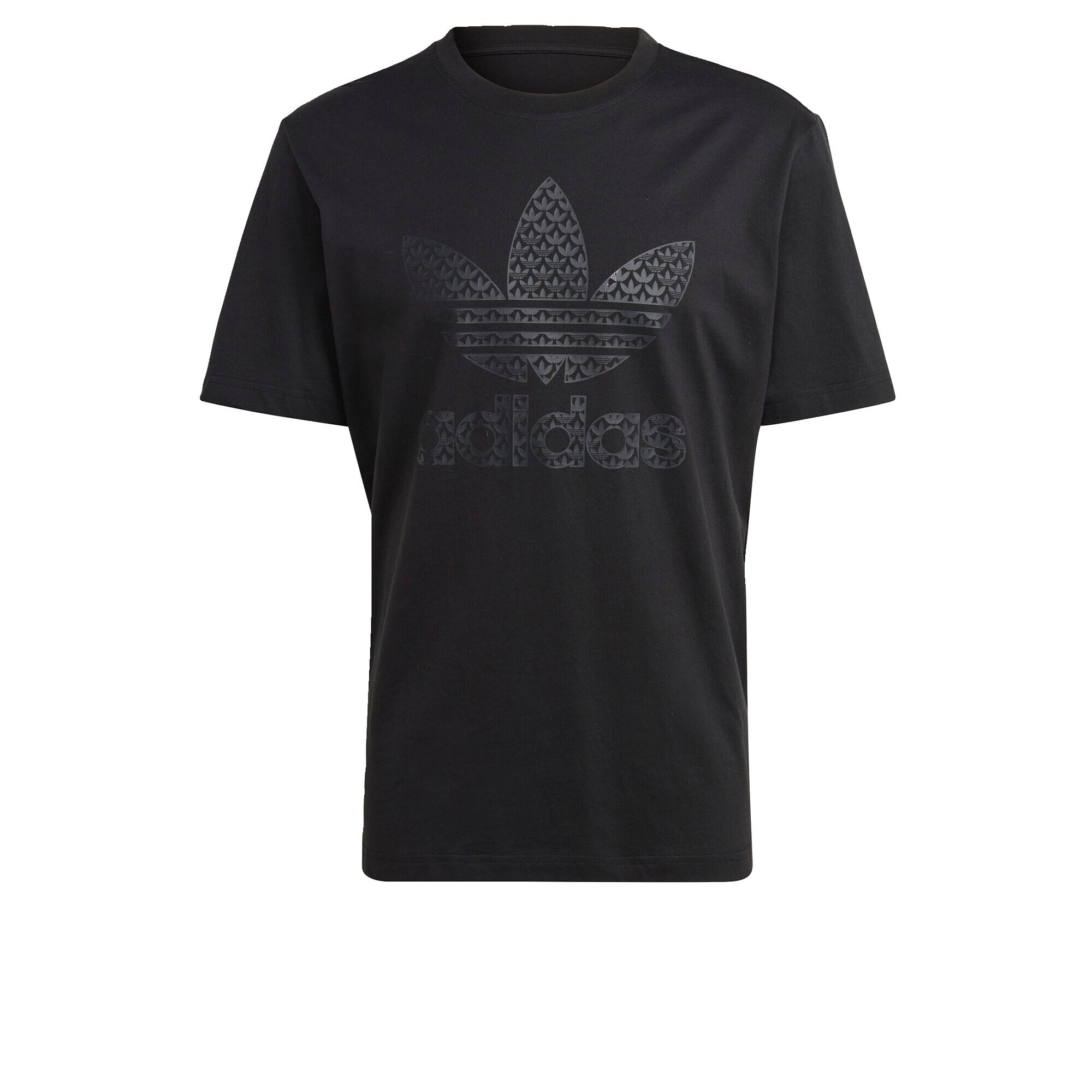 ADIDAS ORIGINALS Tricou gri / negru - Pled.ro