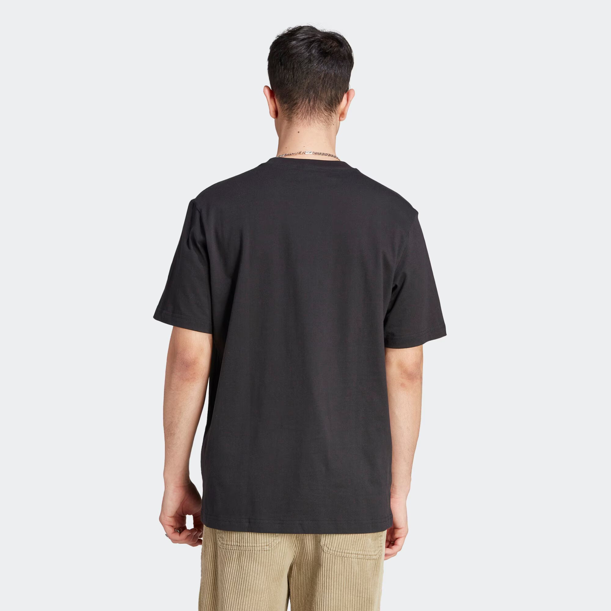 ADIDAS ORIGINALS Tricou gri / negru - Pled.ro