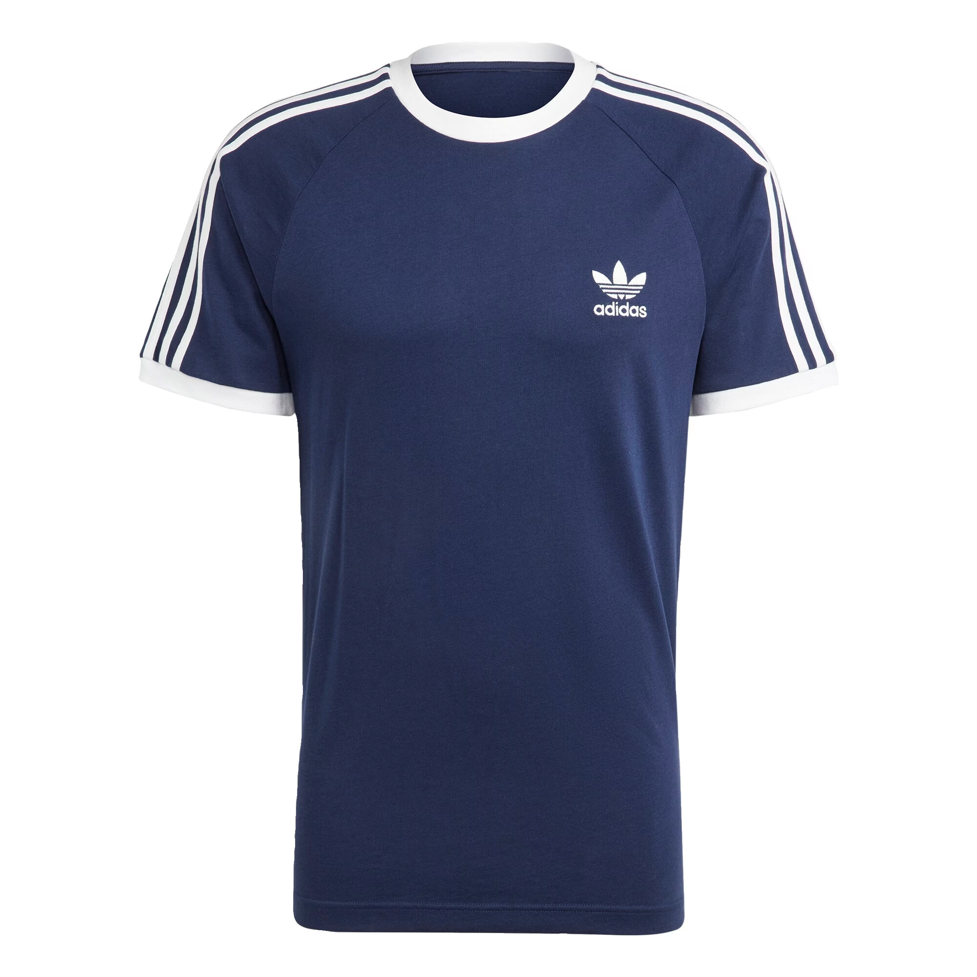 ADIDAS ORIGINALS Tricou 'Adicolor Classics' indigo / alb - Pled.ro