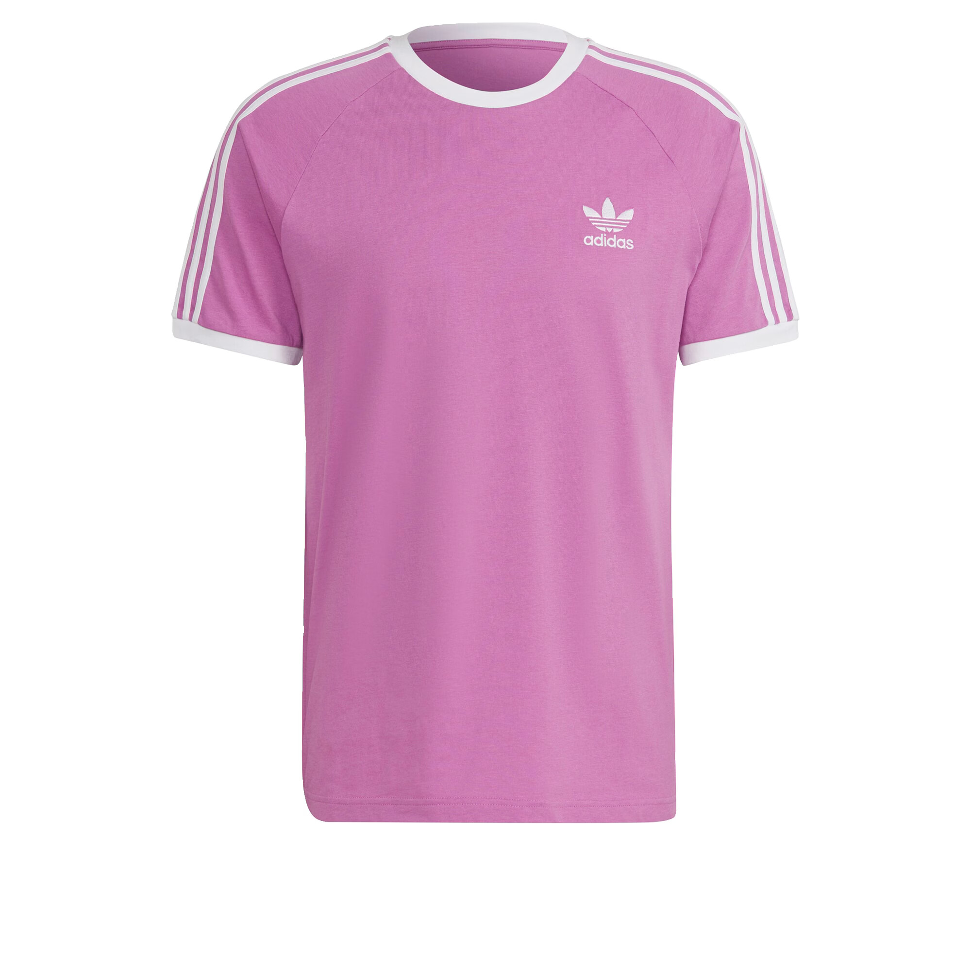 ADIDAS ORIGINALS Tricou lila / alb - Pled.ro