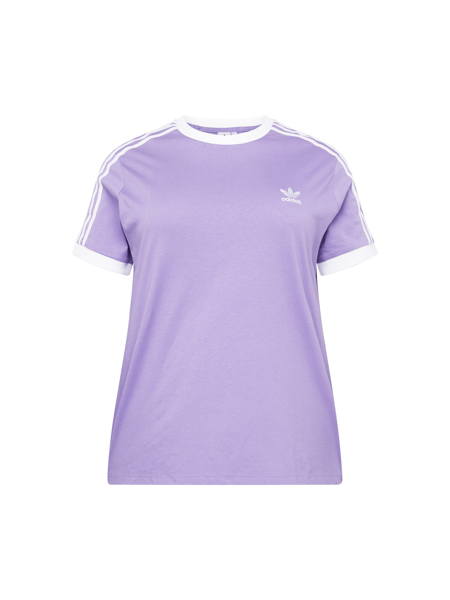 ADIDAS ORIGINALS Tricou lila / alb - Pled.ro