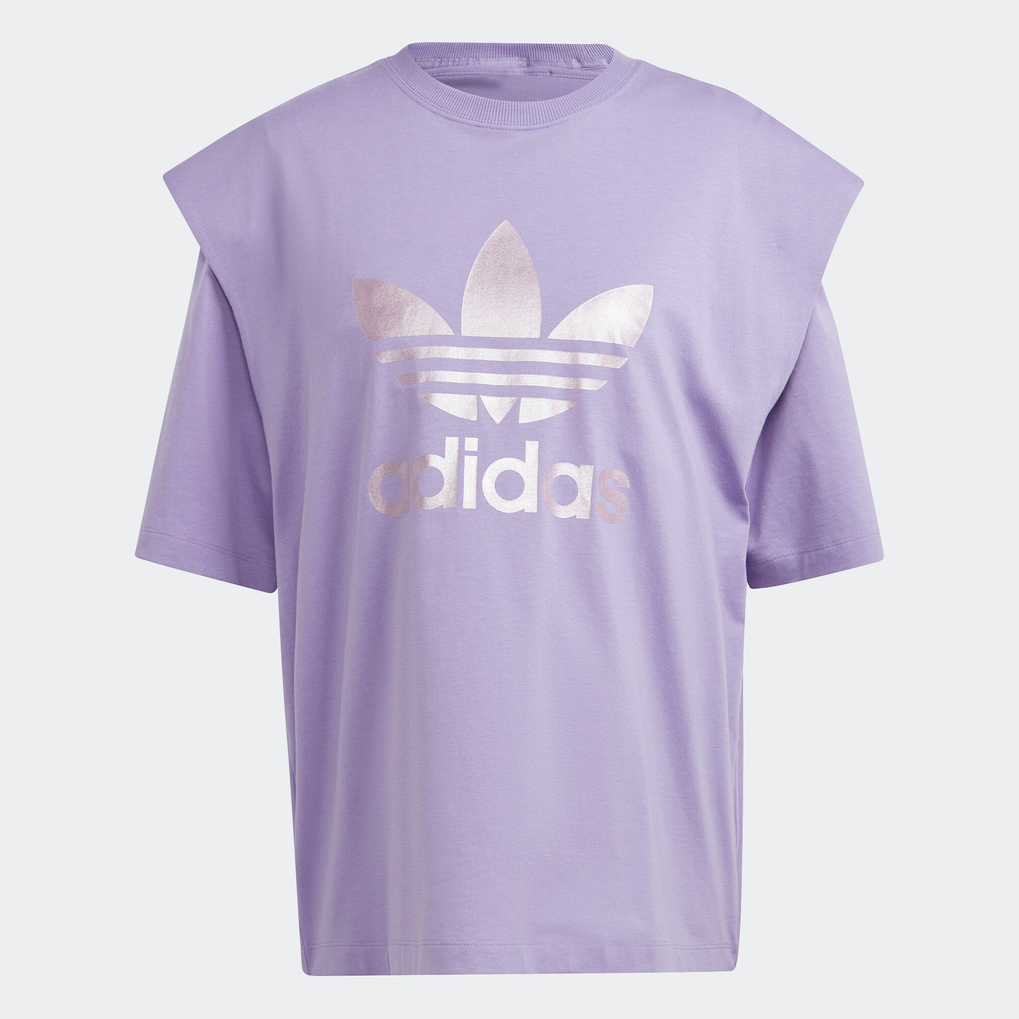 ADIDAS ORIGINALS Tricou 'Always Original' lila / alb - Pled.ro