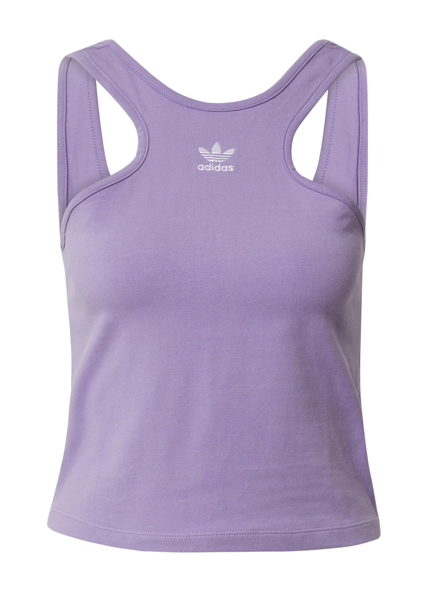 ADIDAS ORIGINALS Tricou 'Always Original' lila / alb - Pled.ro