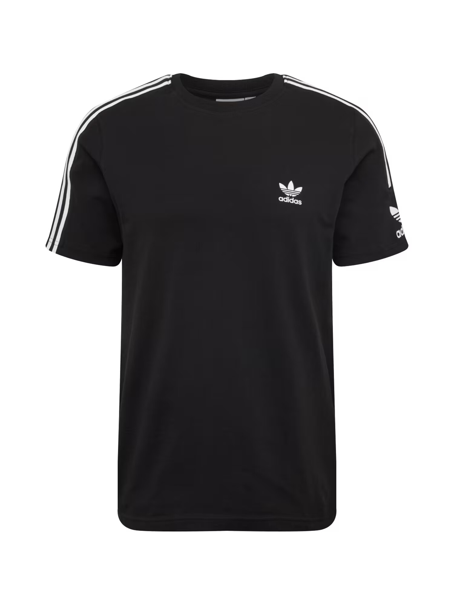 ADIDAS ORIGINALS Tricou 'Lock Up' negru / alb - Pled.ro