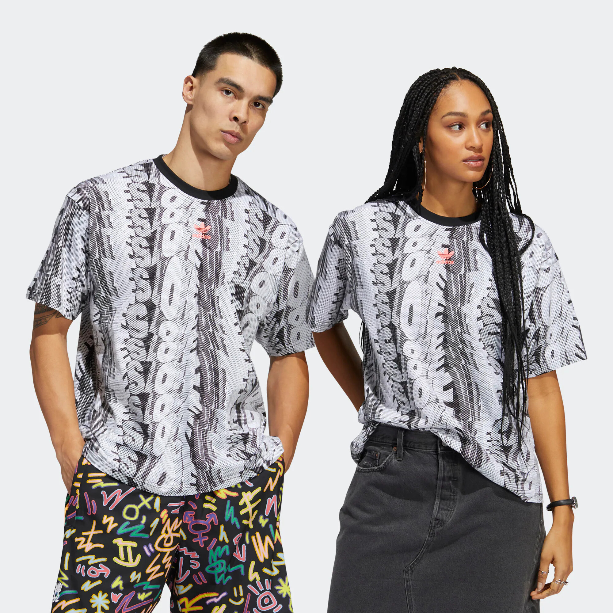 ADIDAS ORIGINALS Tricou 'Love Unites' mai multe culori - Pled.ro