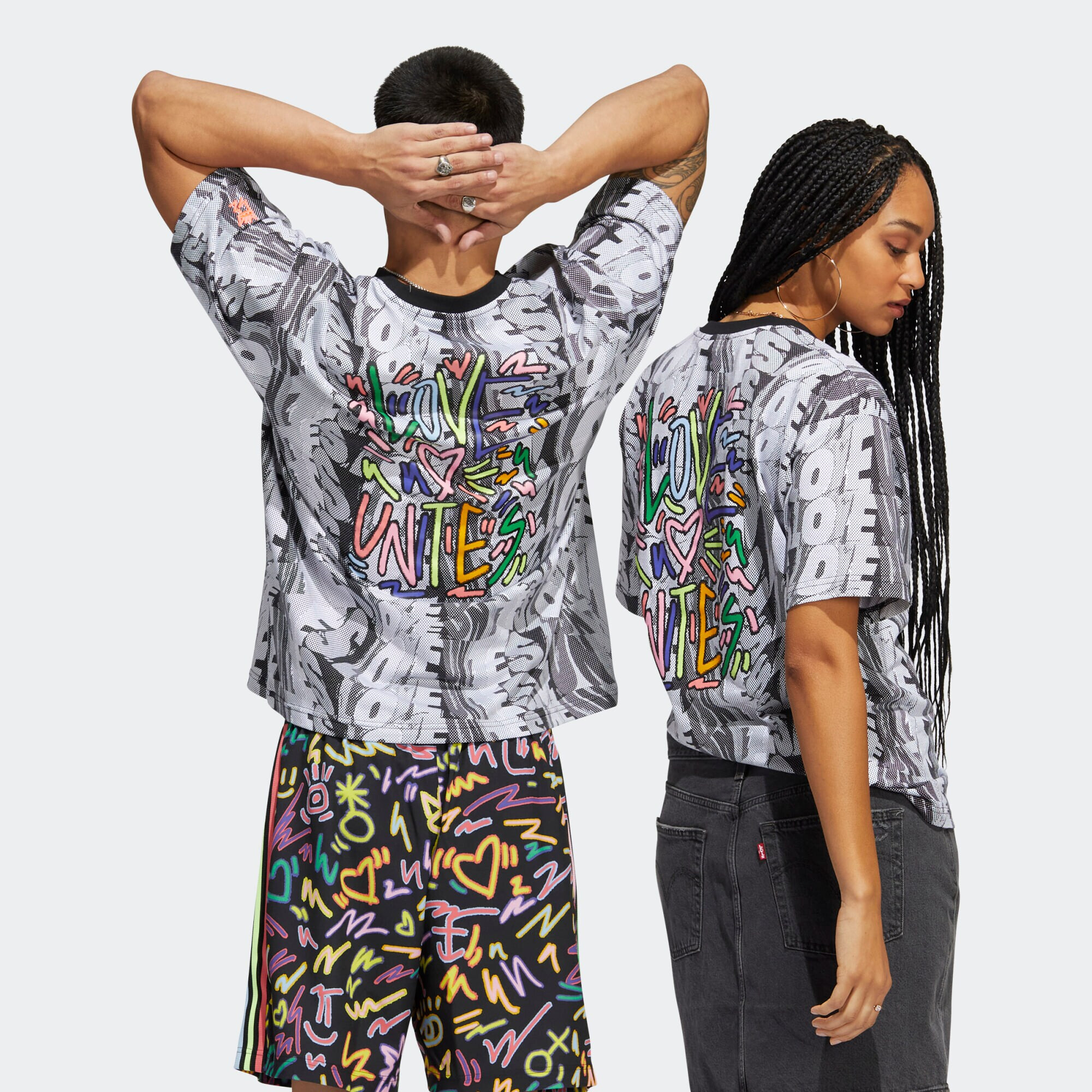 ADIDAS ORIGINALS Tricou 'Love Unites' mai multe culori - Pled.ro