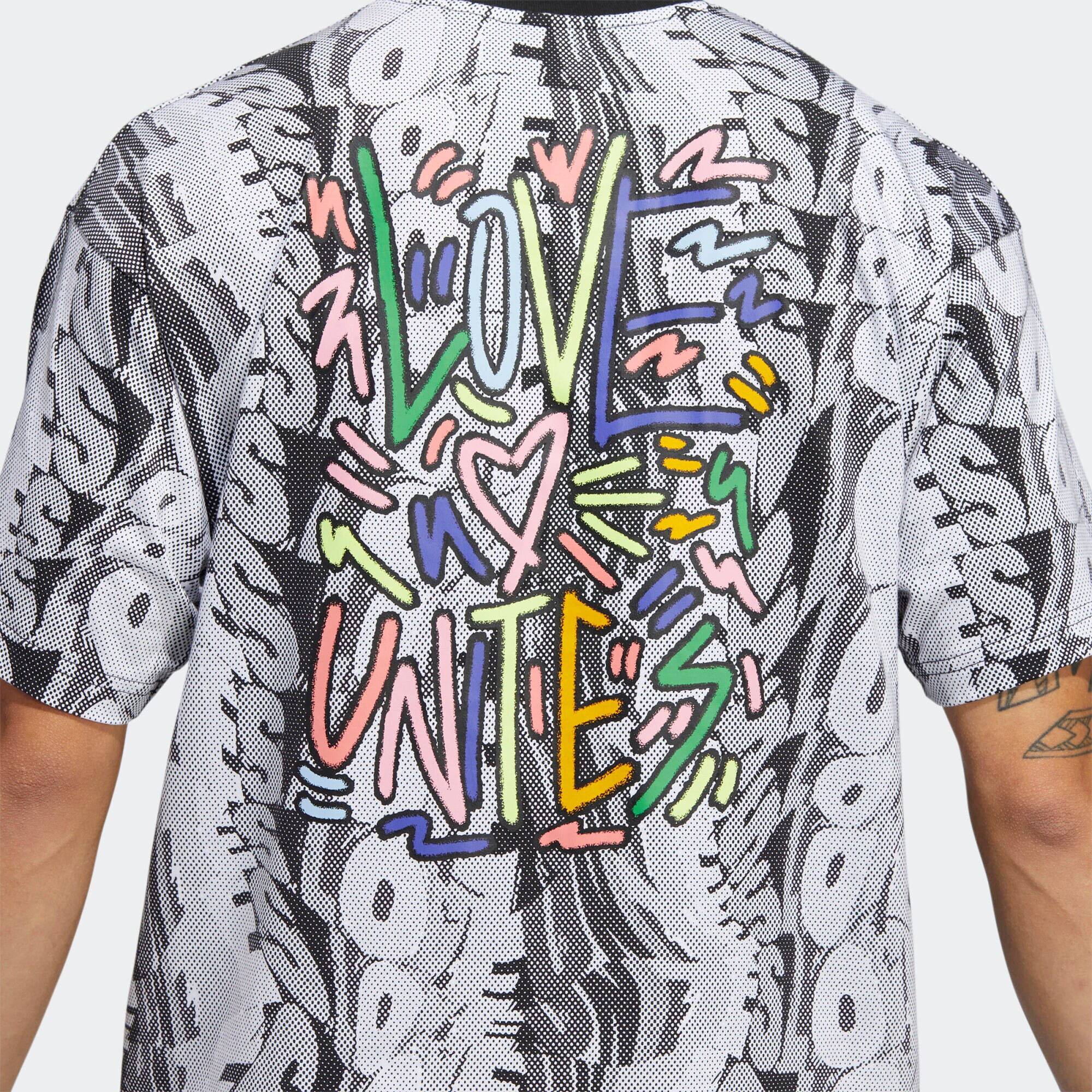 ADIDAS ORIGINALS Tricou 'Love Unites' mai multe culori - Pled.ro