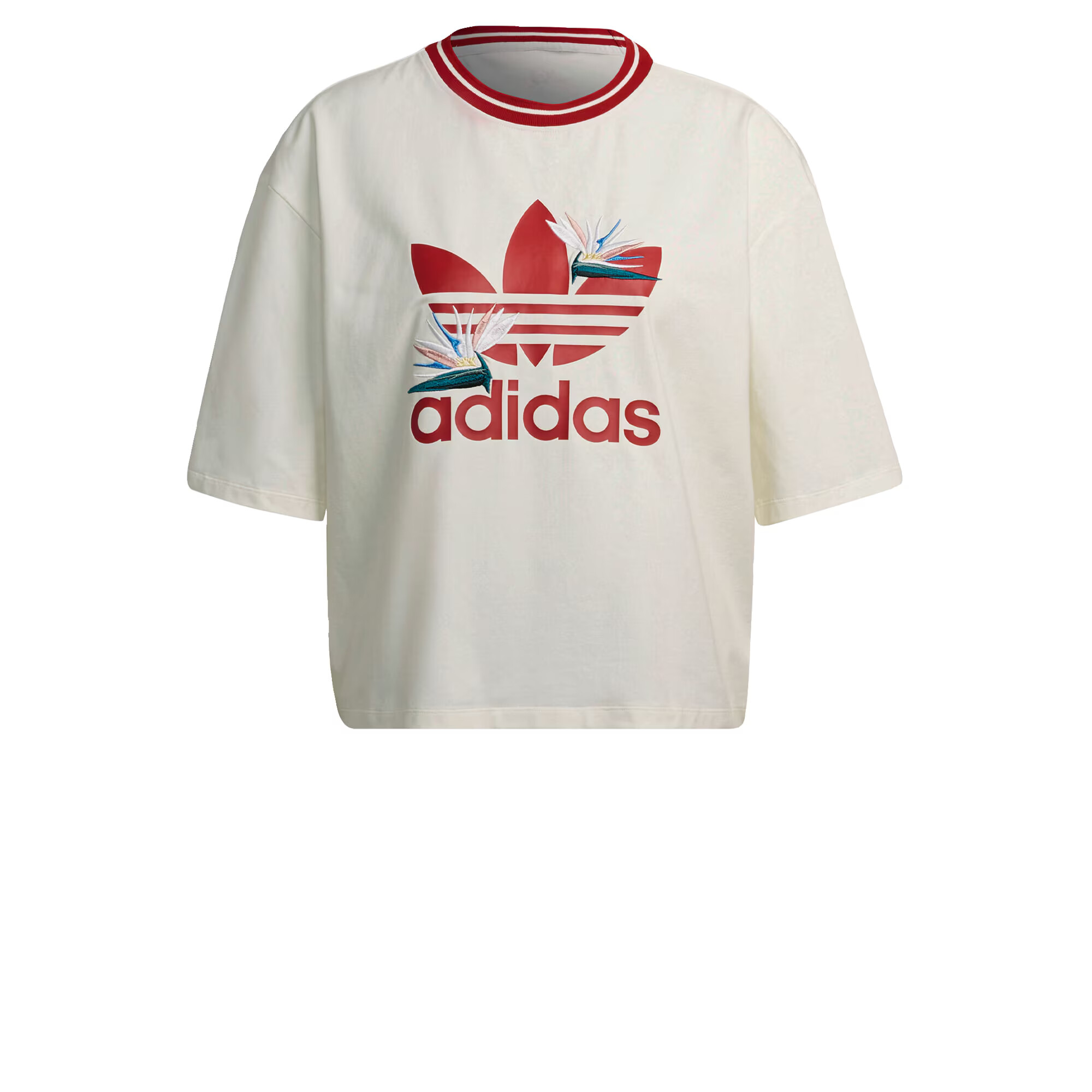 ADIDAS ORIGINALS Tricou 'Thebe Magugu Loose' mai multe culori / alb - Pled.ro