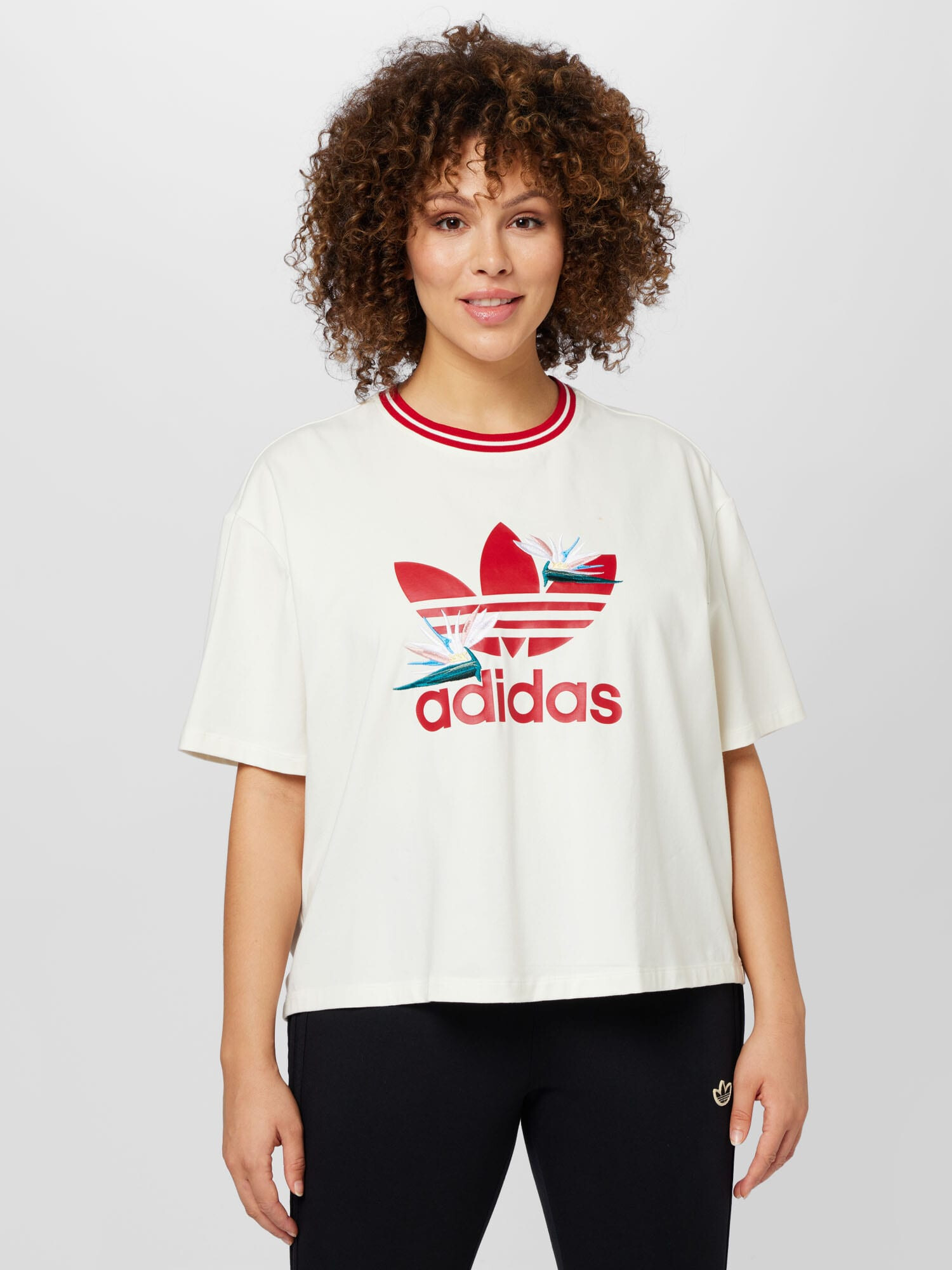 ADIDAS ORIGINALS Tricou mai multe culori / alb - Pled.ro