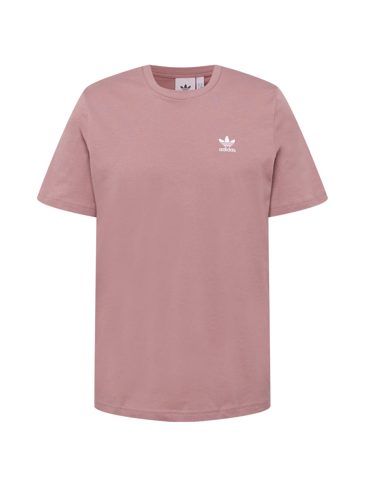 ADIDAS ORIGINALS Tricou mauve / alb - Pled.ro