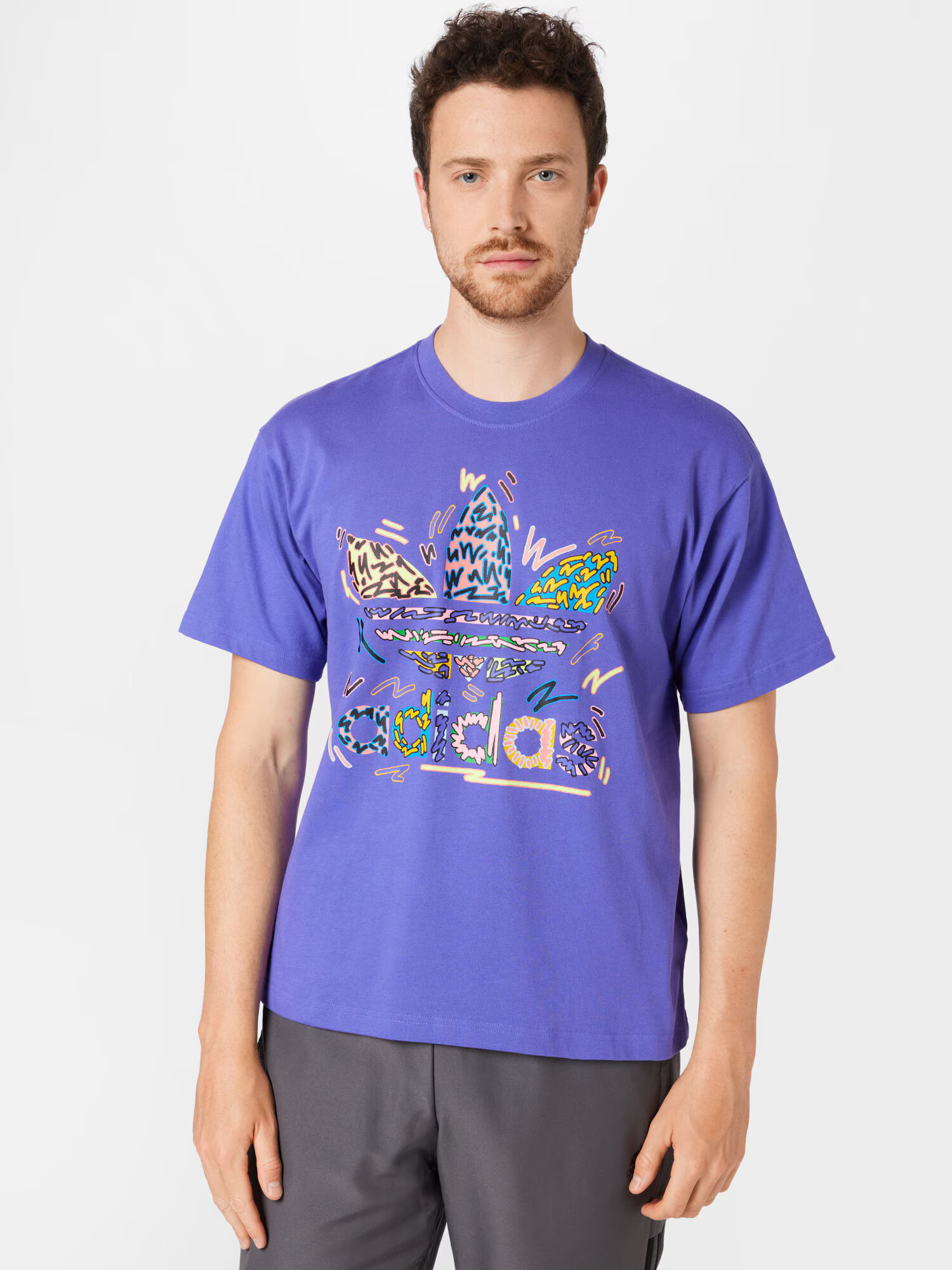 ADIDAS ORIGINALS Tricou mov deschis / mai multe culori - Pled.ro