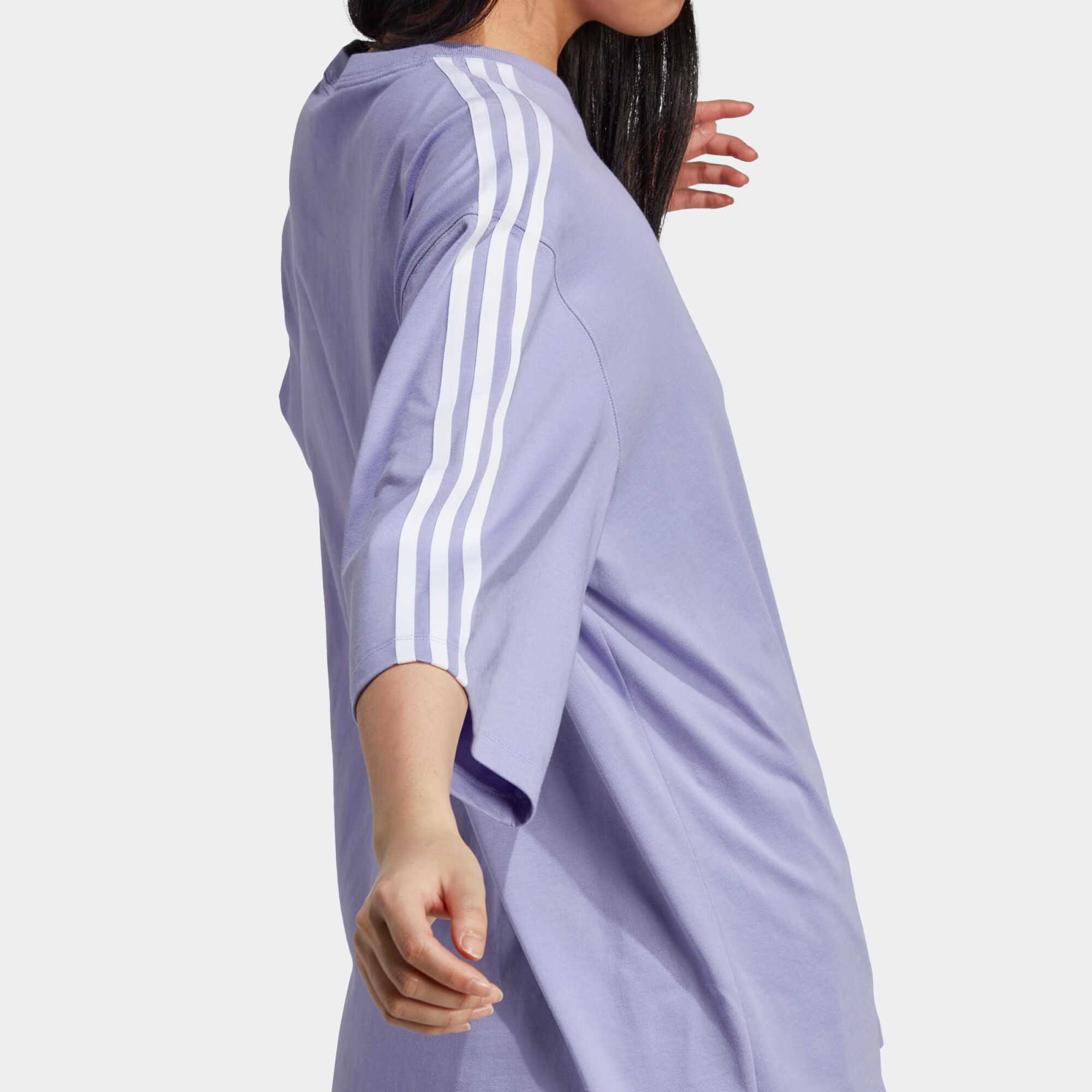 ADIDAS ORIGINALS Tricou mov deschis / negru / alb - Pled.ro