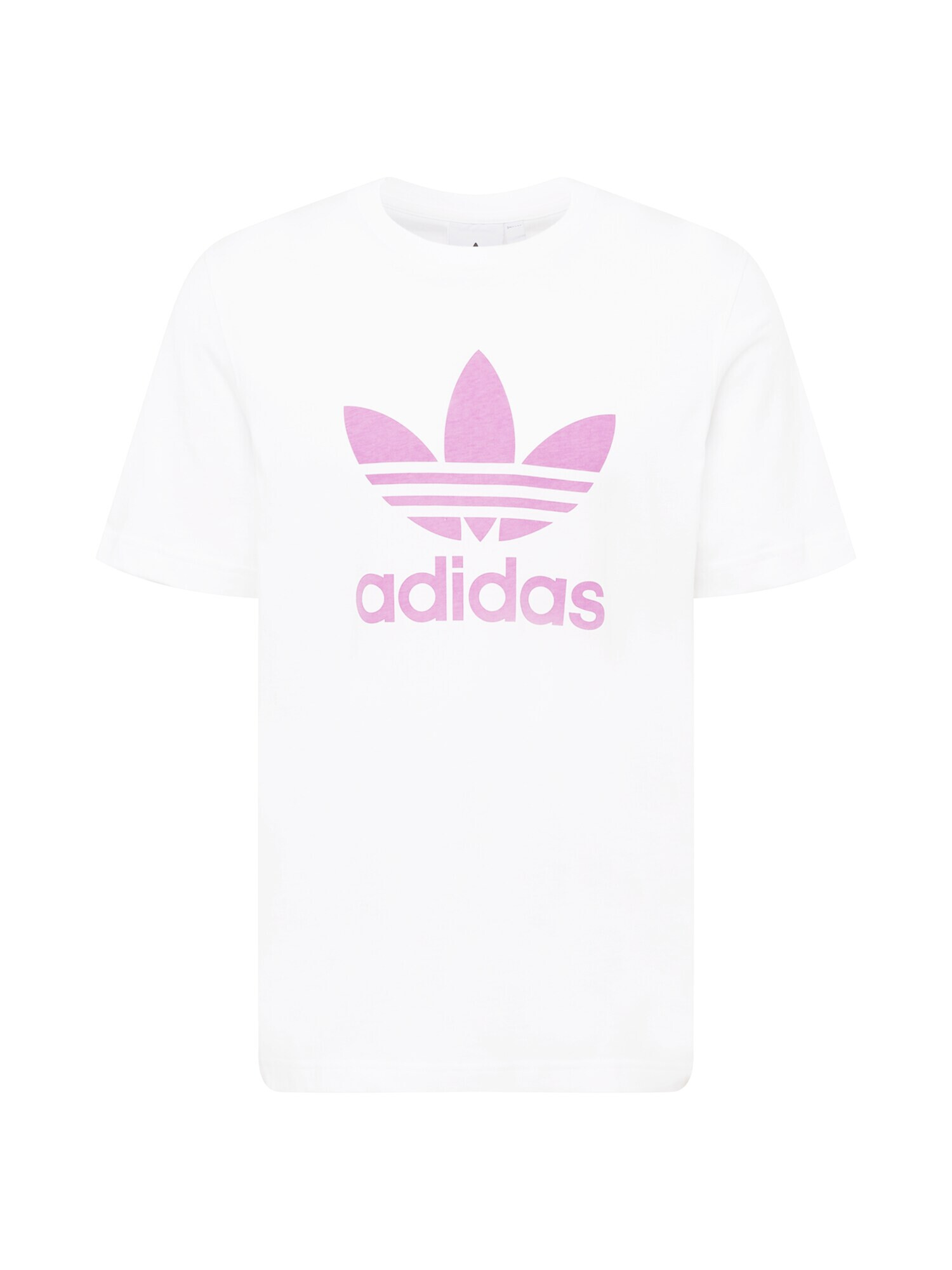 ADIDAS ORIGINALS Tricou mov închis / alb - Pled.ro