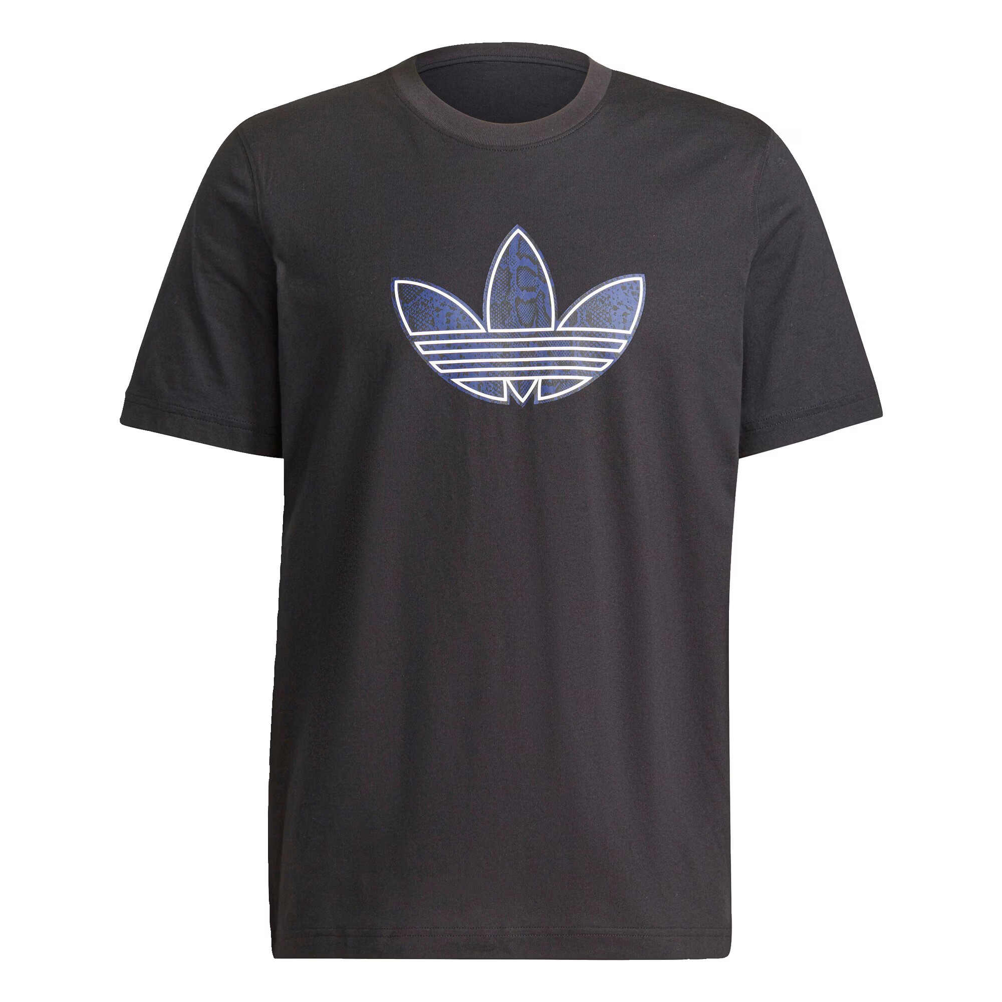 ADIDAS ORIGINALS Tricou mov închis / negru / alb - Pled.ro